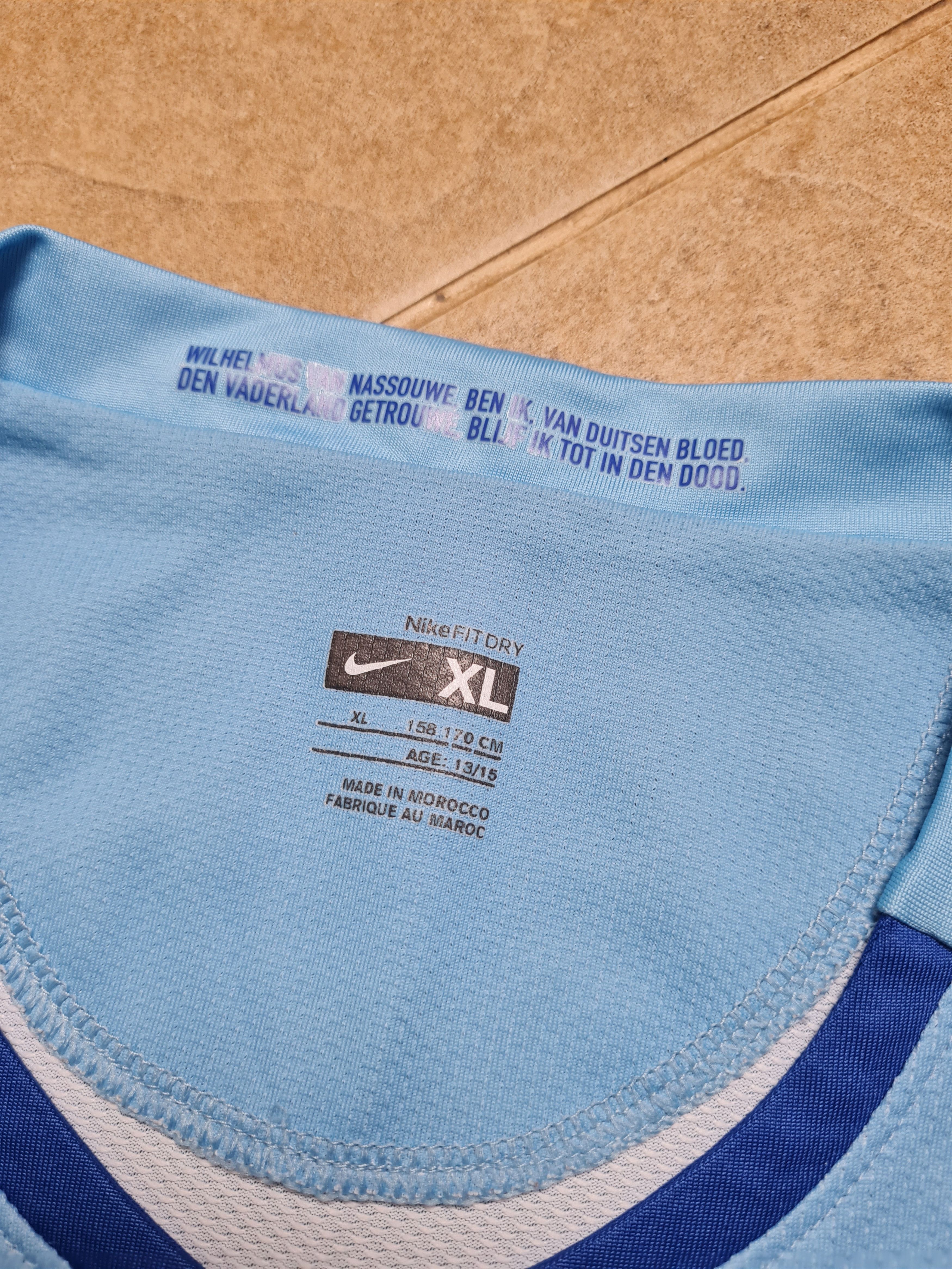 Nike Holland 2008/2009 Away Football Nederland Nike 259034-479 Size US S / EU 44-46 / 1 - 12 Thumbnail