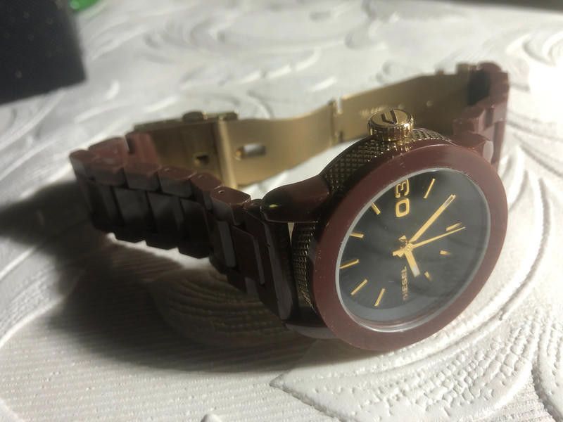 Diesel Diesel Analog brown Dial Men's Watch Size ONE SIZE - 5 Thumbnail