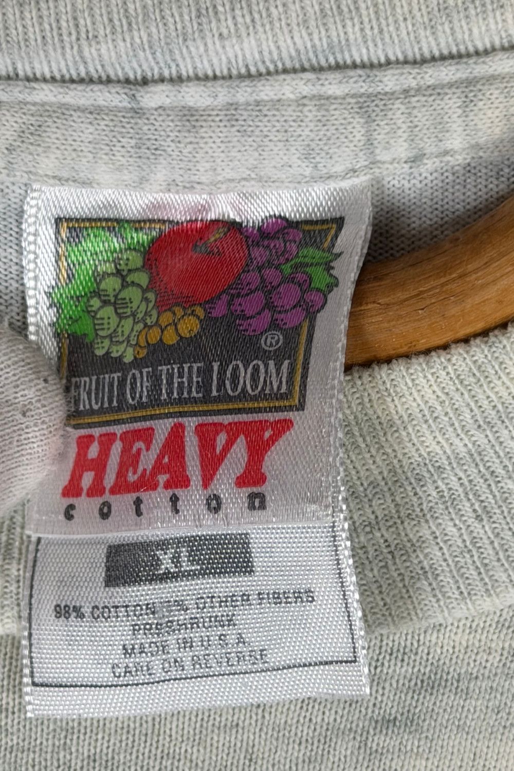 Fruit Of The Loom 90s Ford NAA Golden Jubilee Tractor Tee Single Stitch (L) Size US L / EU 52-54 / 3 - 3 Thumbnail