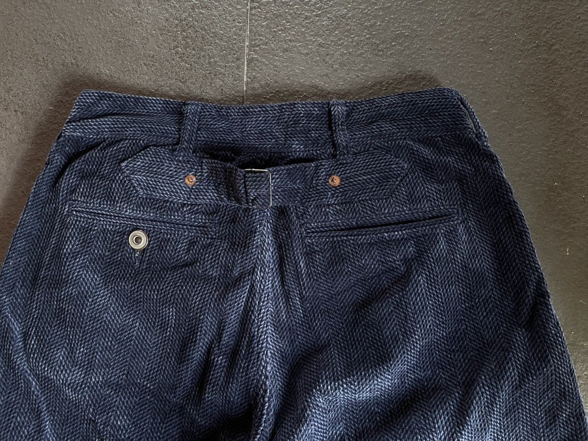 Momotaro Jeans Momotaro Corduroy Wooven Herringbone Cinch Strap Waist Size US 28 / EU 44 - 1 Thumbnail