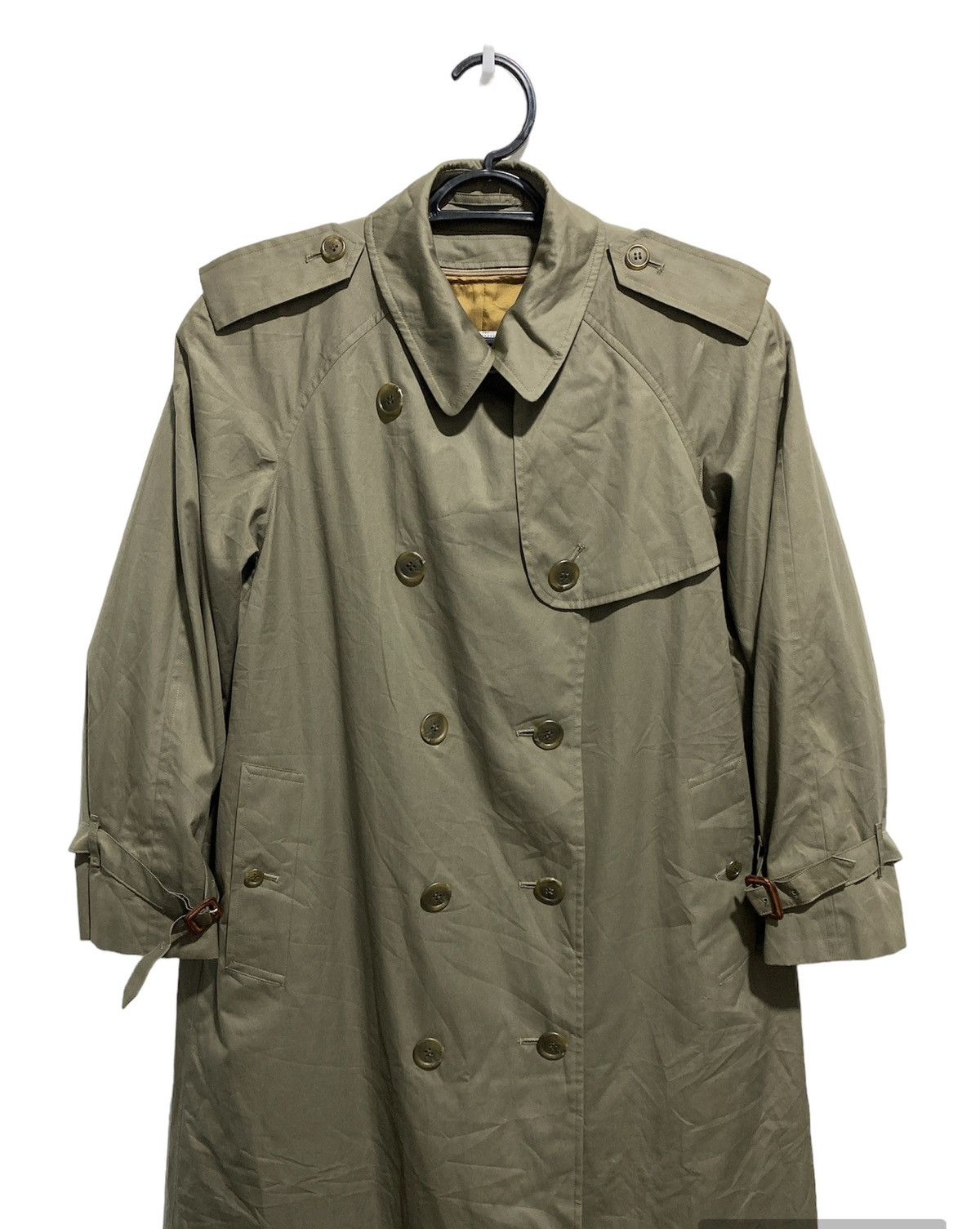 Burberry Prorsum Vintage Burberrys iconic Nova check Trench Coat Size M / US 6-8 / IT 42-44 - 3 Thumbnail