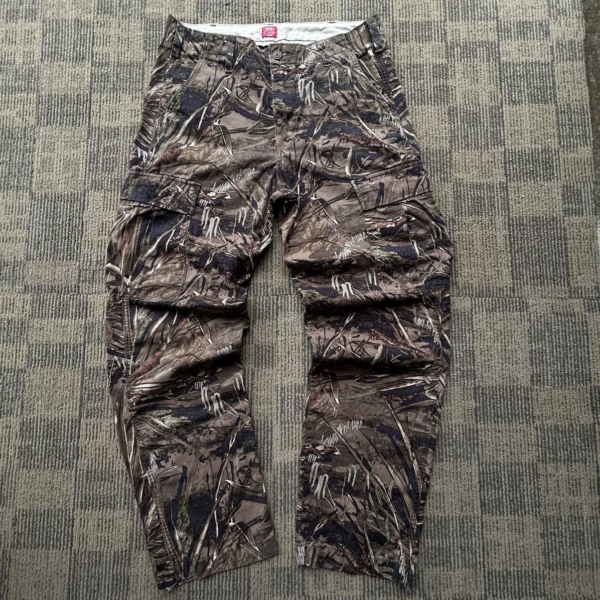 Levi's Levi’s XX Cargo Straight Swamp Camo Pants Size US 33 - 1 Thumbnail
