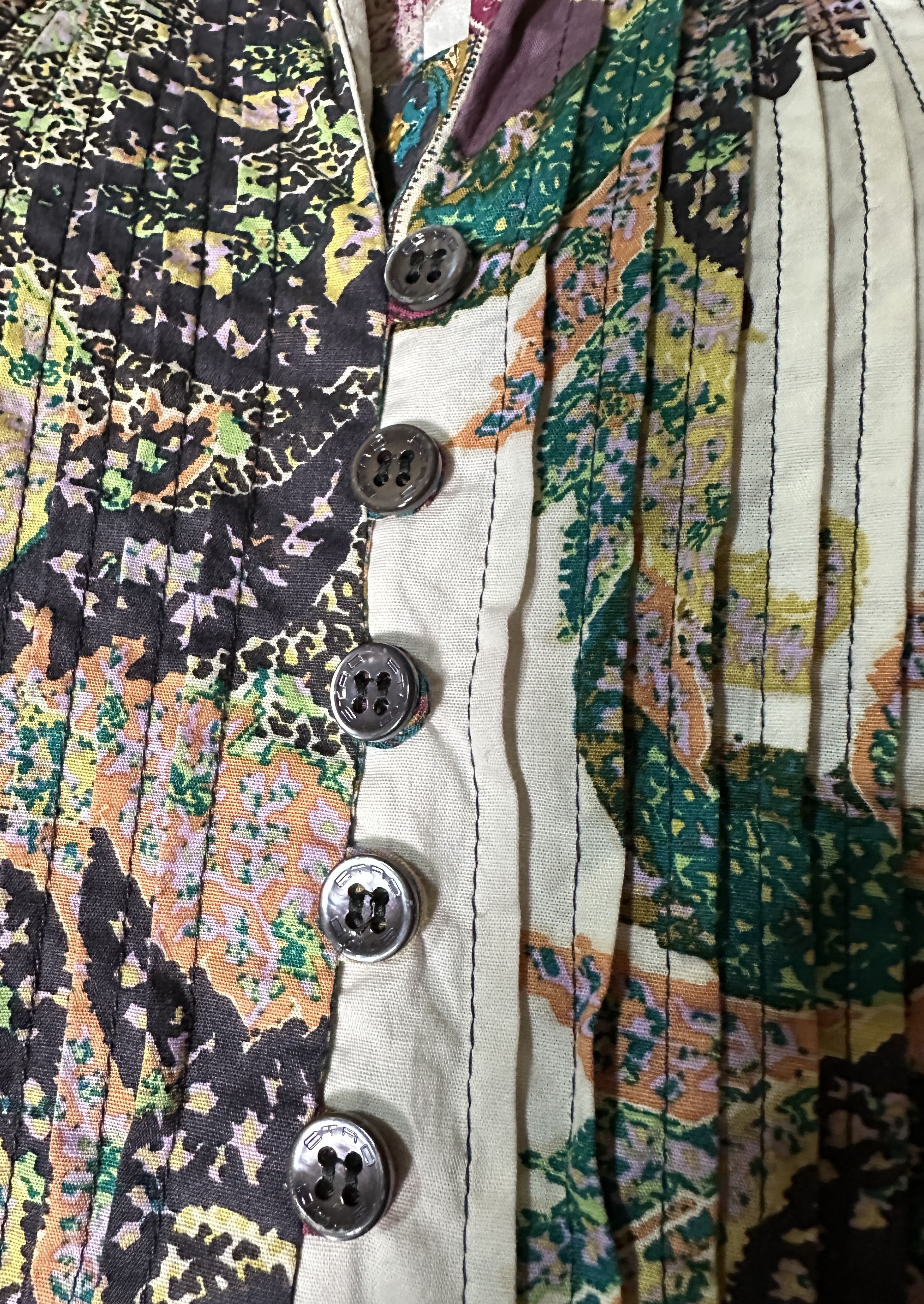 Etro Paisley and patchwork-inspired print dress Size M / US 6-8 / IT 42-44 - 7 Thumbnail