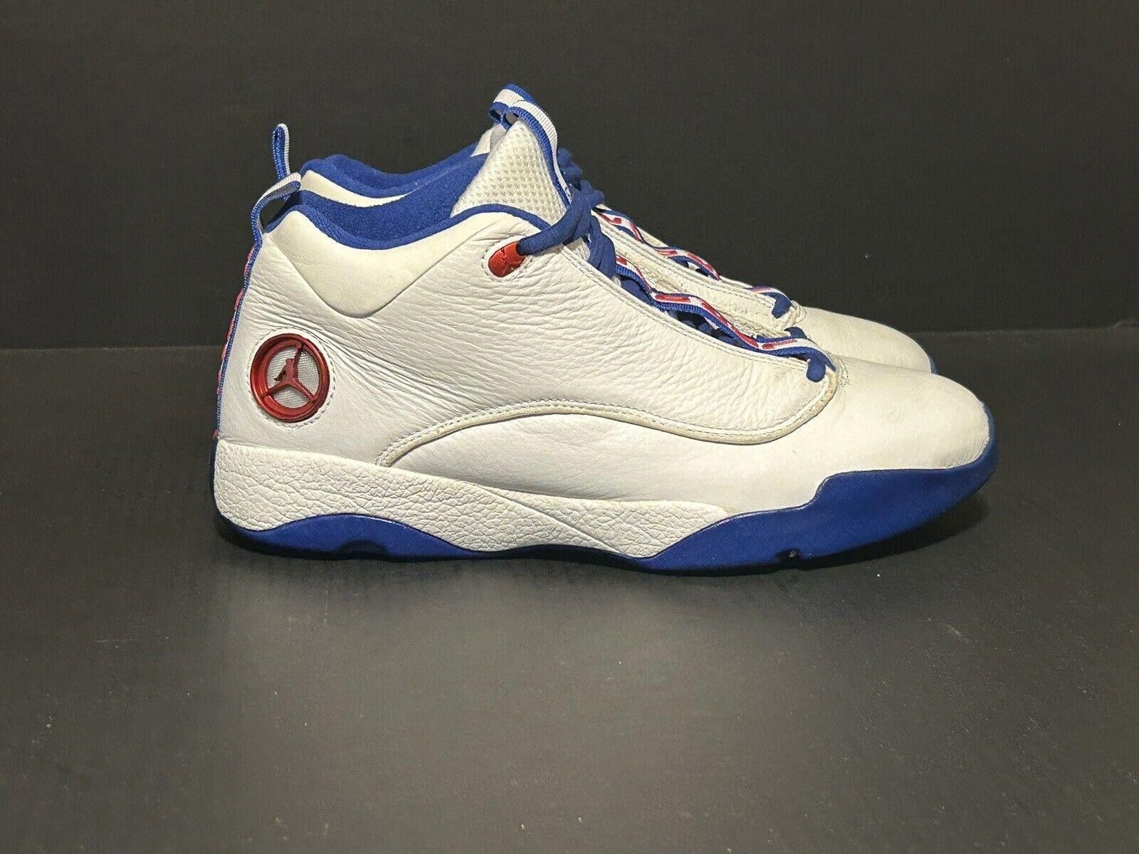 Jordan Brand Jordan Jumpman Pro Quick 2003 White Royal 308292-141 Sz 9.5 Size US 9.5 / EU 42-43 - 1 Thumbnail