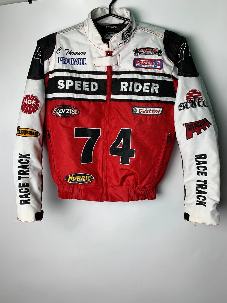 Racing Jacket Speed Rider | Grailed