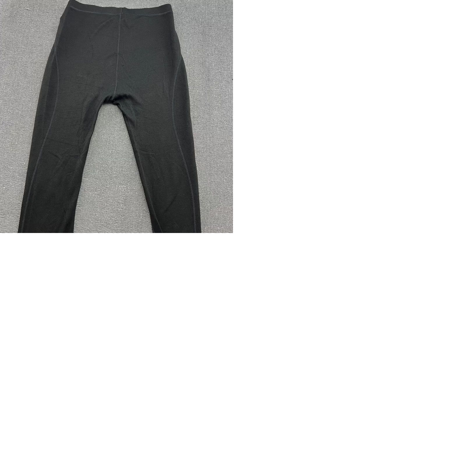 Helly Hansen Helly Hansen Base Layer Pants Wool Blend Sz M Black Thermal Winter Sport Men Track Pants Athletic Activewear Size US 31 - 9 Thumbnail