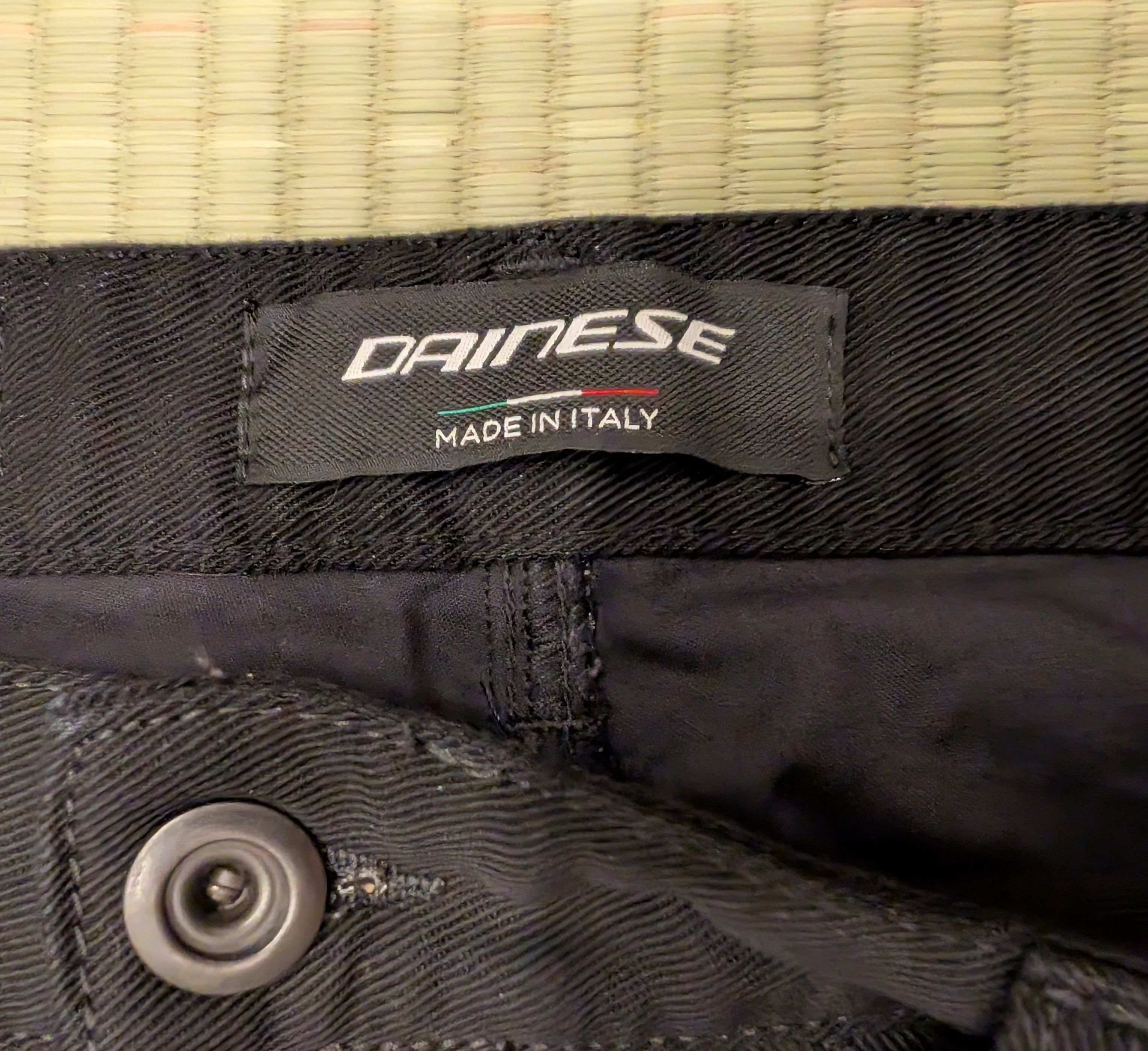 Dainese Dainese Classic Slim Tex Motorcycle Pants Made in Italy Size US 38 / EU 54 - 3 Thumbnail