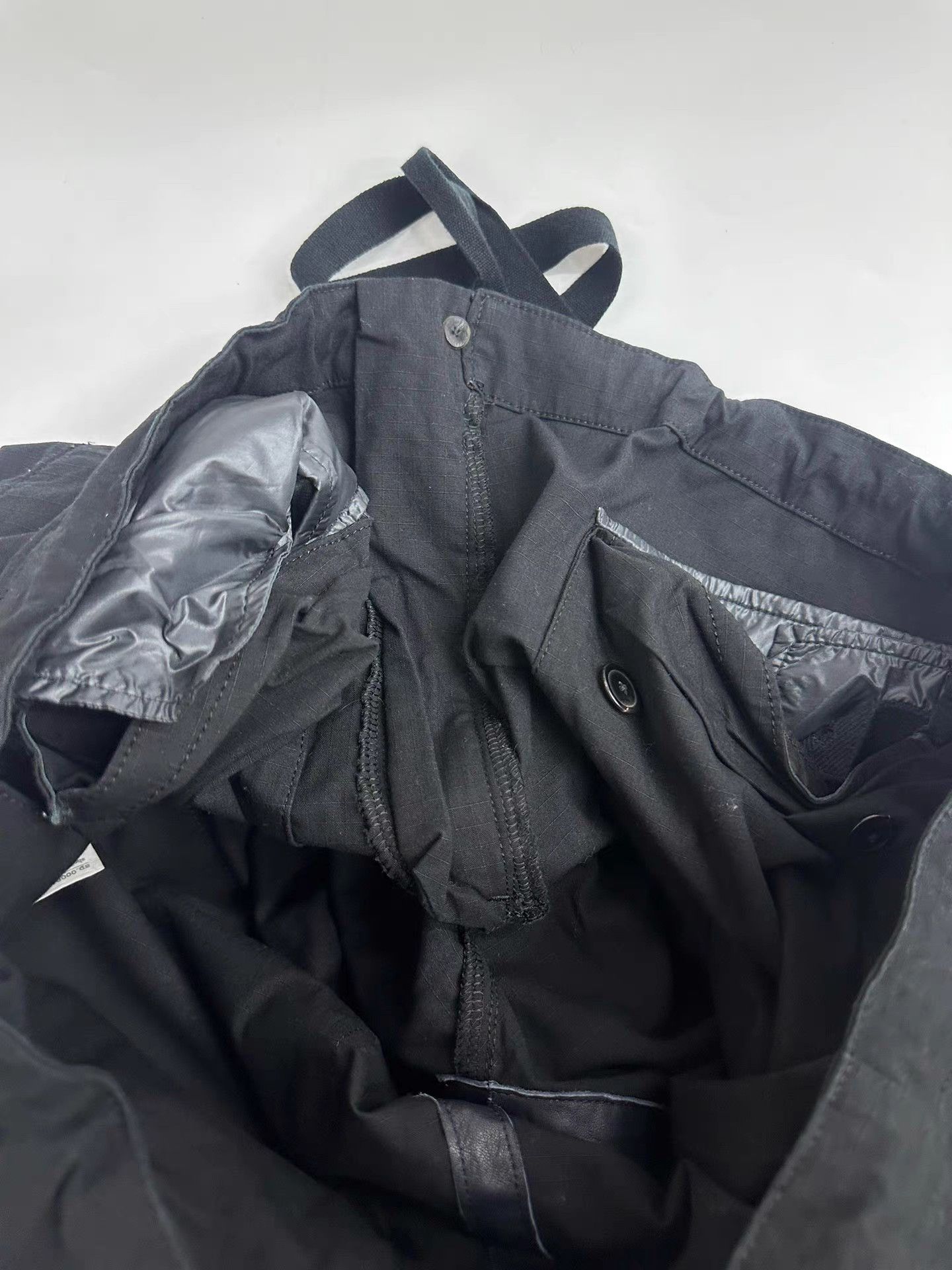 Takahiromiyashita The Soloist. The Soloist 17Aw Wide-Leg Military Trousers K20 Size US 30 / EU 46 - 9 Thumbnail