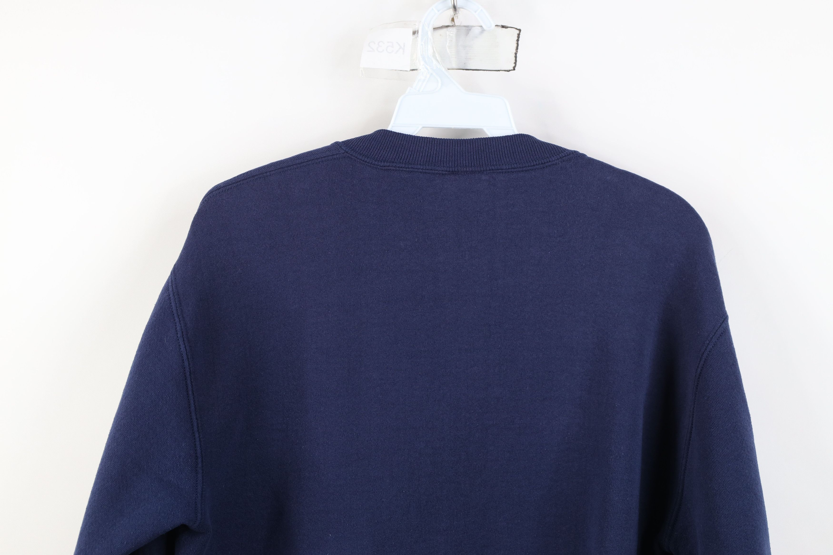Russell Athletic Vintage 90s Russell Athletic Crewneck Sweatshirt Blue USA Size US M / EU 48-50 / 2 - 12 Thumbnail