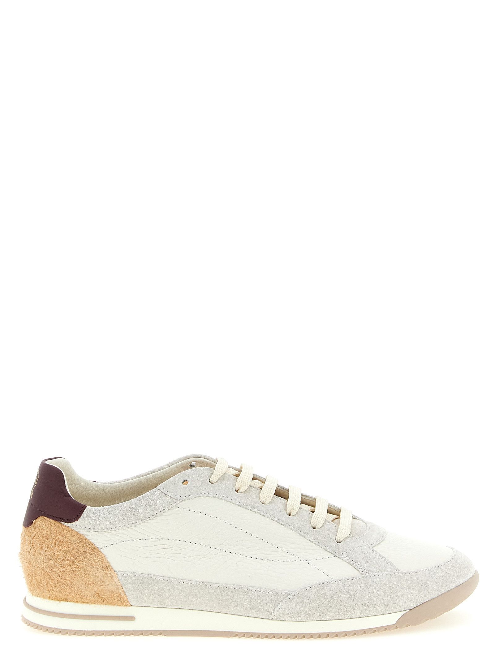 Brunello Cucinelli Deer And Suede Sneakers Size US 11 / EU 44 - 1 Thumbnail
