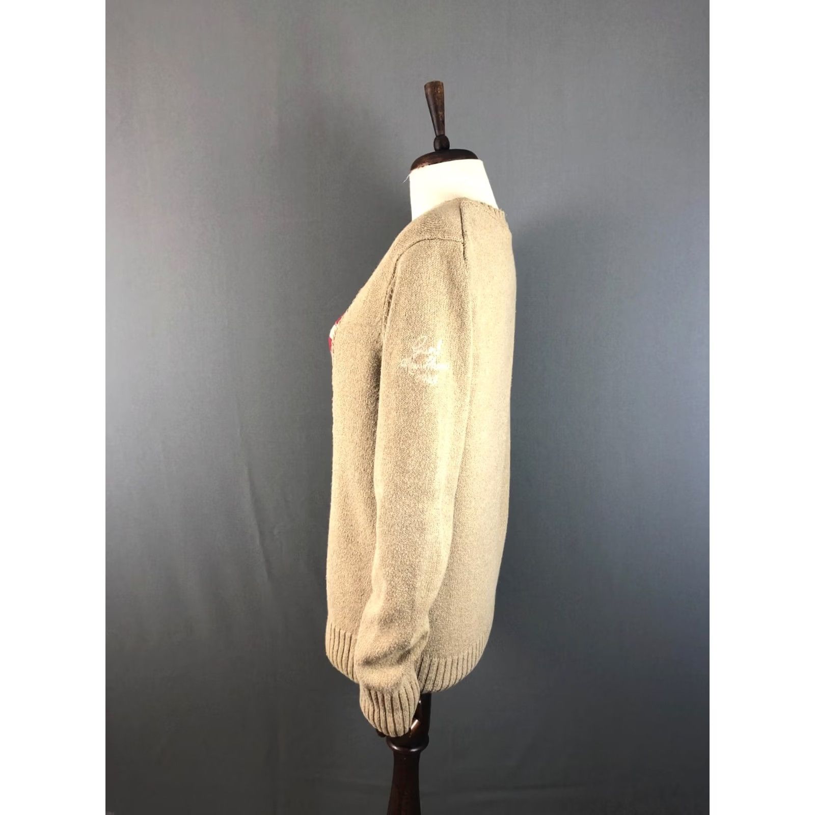 Gant GANT US Flag Pullover Cotton Women S Brown Sweater Size S / US 4 / IT 40 - 2 Thumbnail
