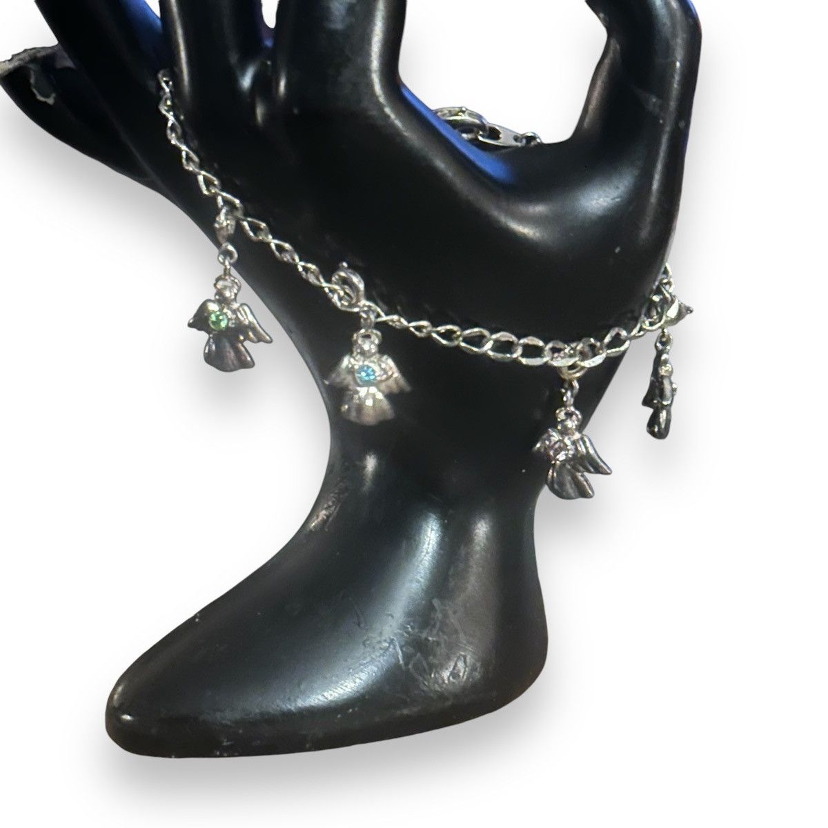 Other Premiere Designs silver tone angel charm bracelet Size ONE SIZE - 2 Thumbnail