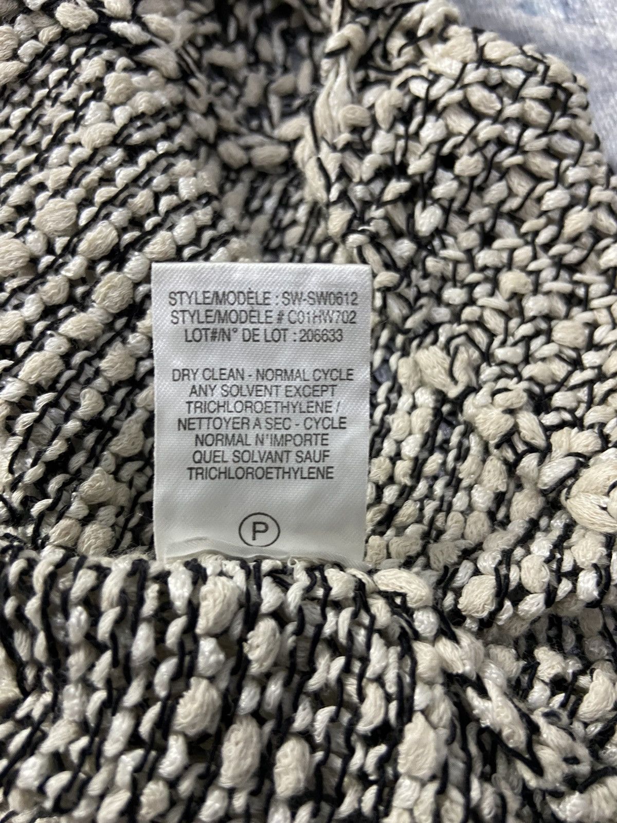 Helmut Lang Helmut lang distressed knitwear Size US M / EU 48-50 / 2 - 8 Thumbnail