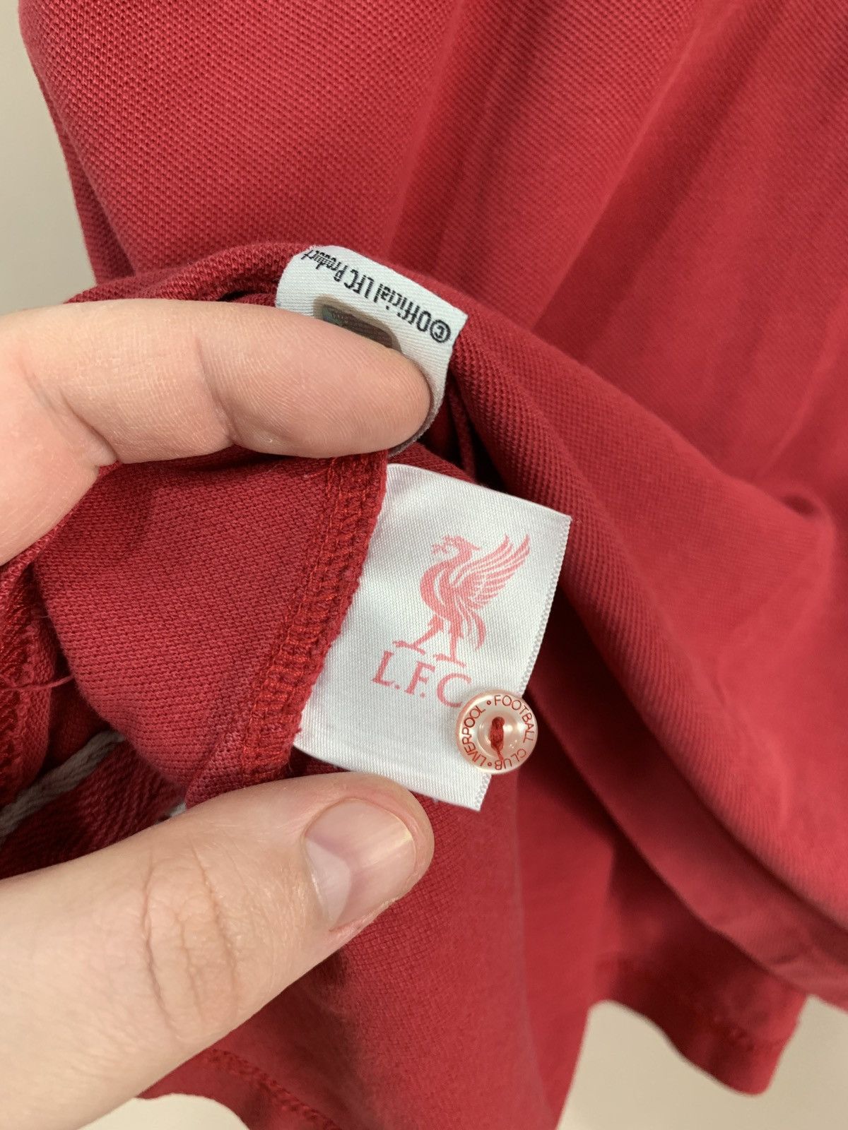 Other Liverpool FC Anfield polo shirt soccer football Size US S / EU 44-46 / 1 - 15 Thumbnail
