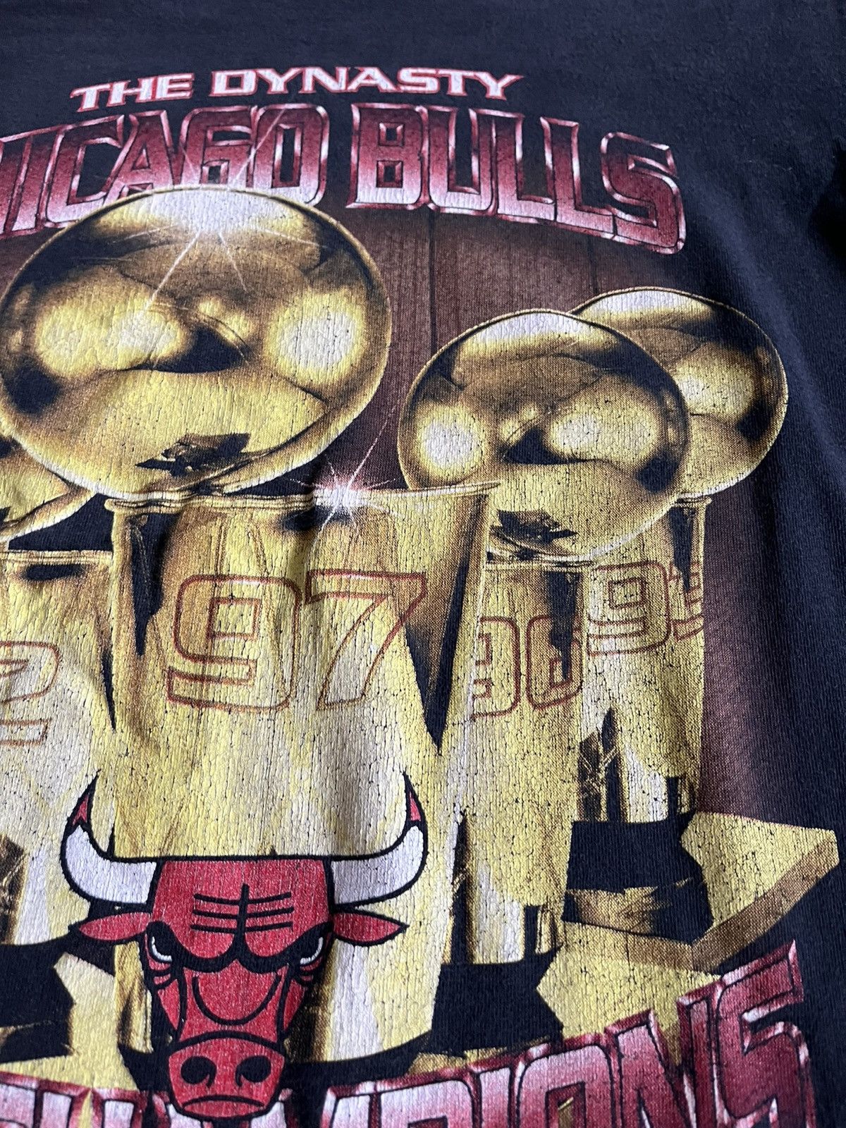 Starter Vintage 1997 Chicago Bulls NBA Champions Tee Size US S / EU 44-46 / 1 - 4 Thumbnail