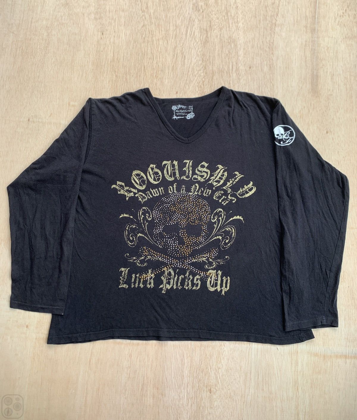Y2k Back Lforth Skull Ifsixwasnine Lgb Style Longsleeve