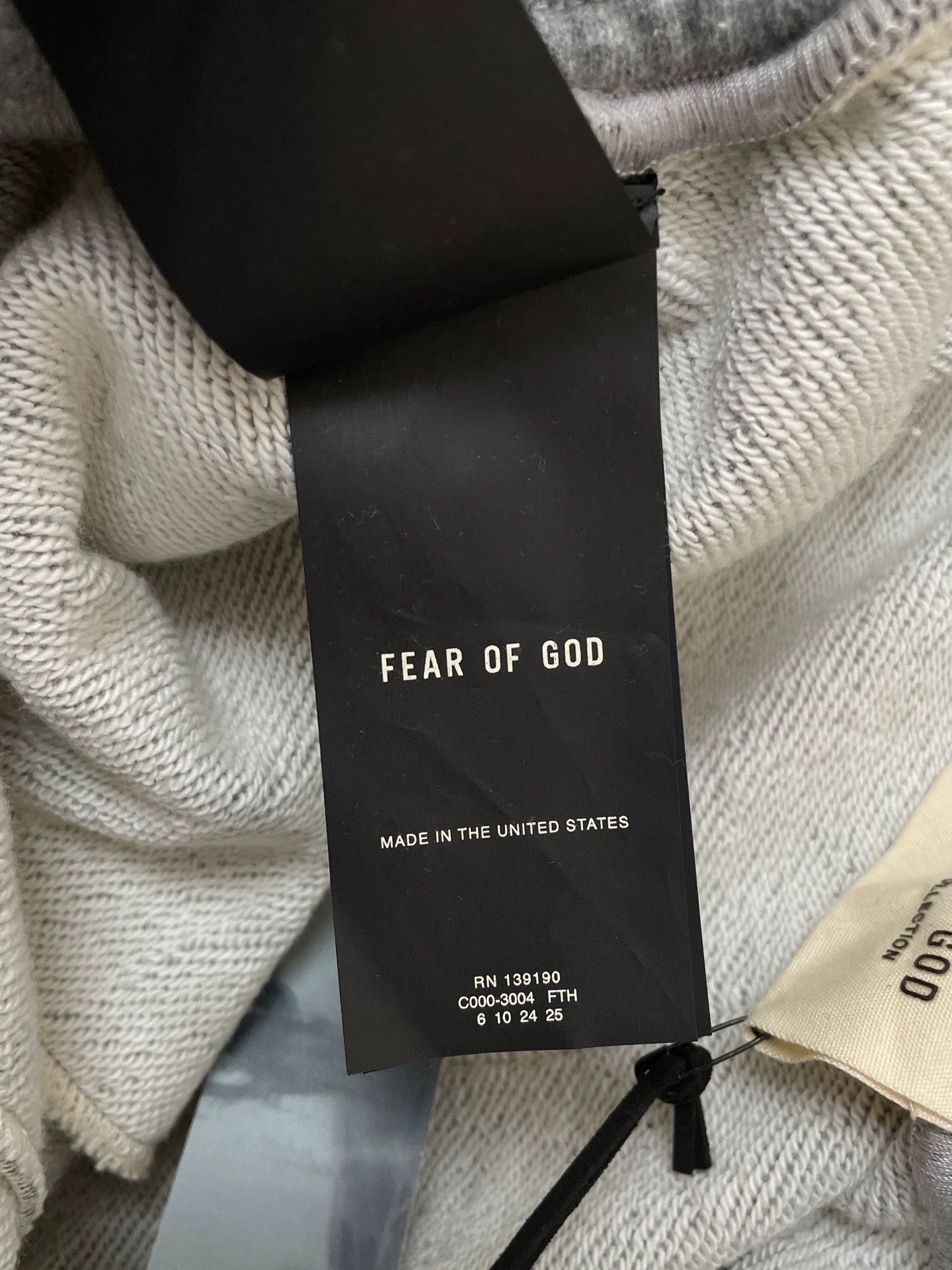 Fear of God Fear of God S6 Gray Sash Trousers S NWT Size US 29 - 6 Thumbnail