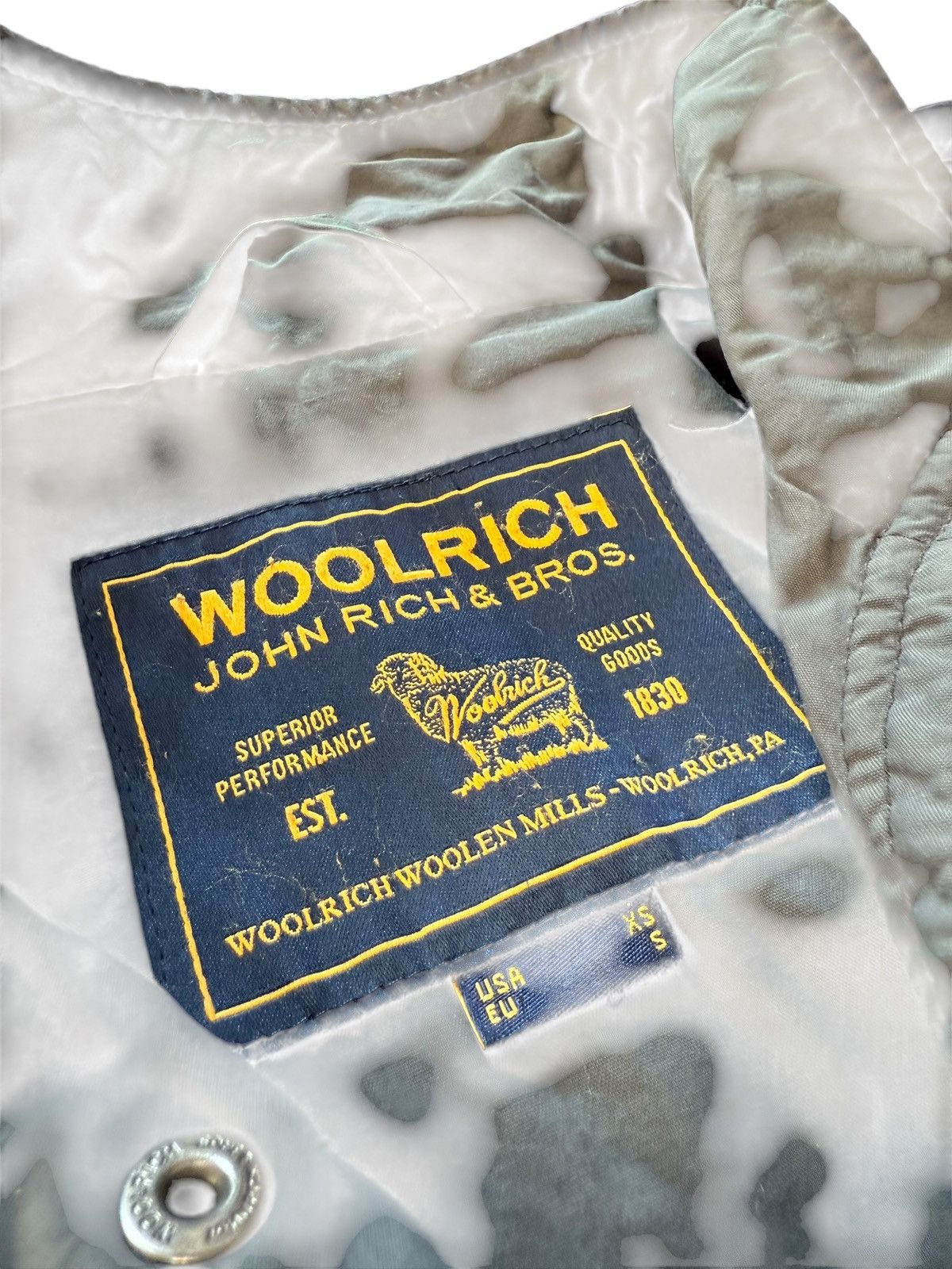 Woolrich Woolen Mills Woolrich Jacket Size S / US 4 / IT 40 - 2 Thumbnail