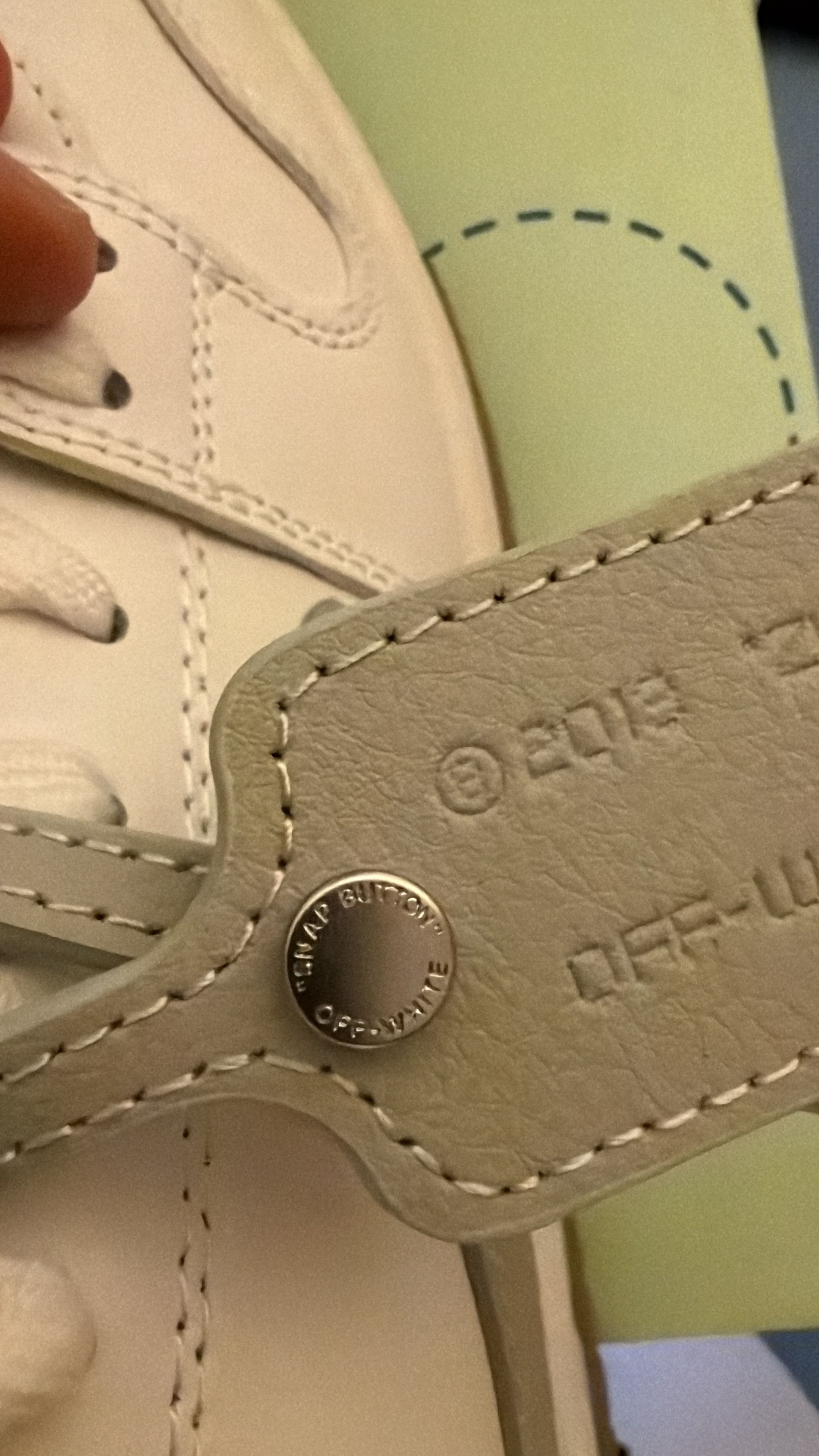 Off-White OUT OF OFFICE “OOO” Grey and White Shoes Size US 13 / EU 46 - 4 Thumbnail