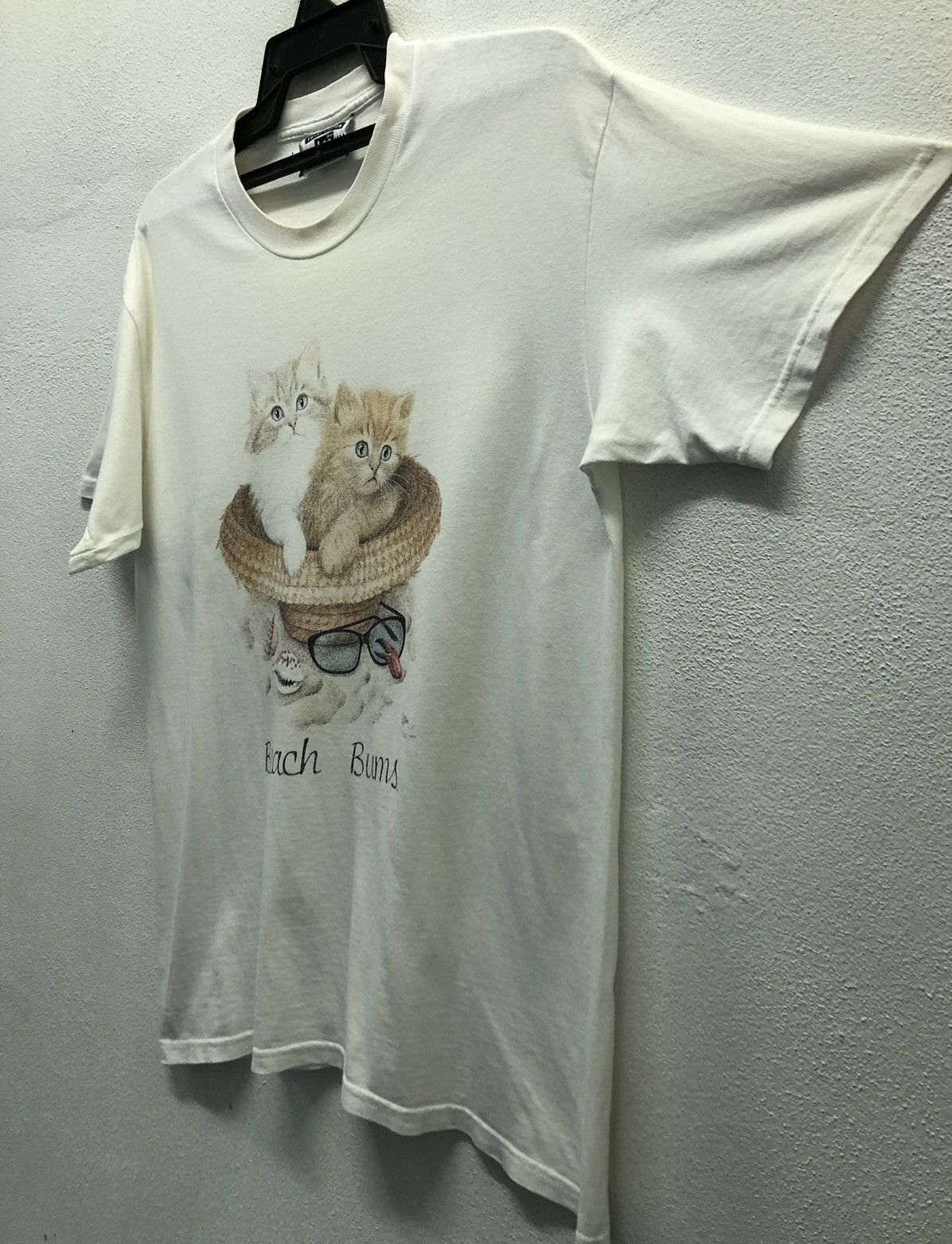 Lee Vintage Lee Beach Bums Made In Usa T-Shirt Size US M / EU 48-50 / 2 - 5 Thumbnail