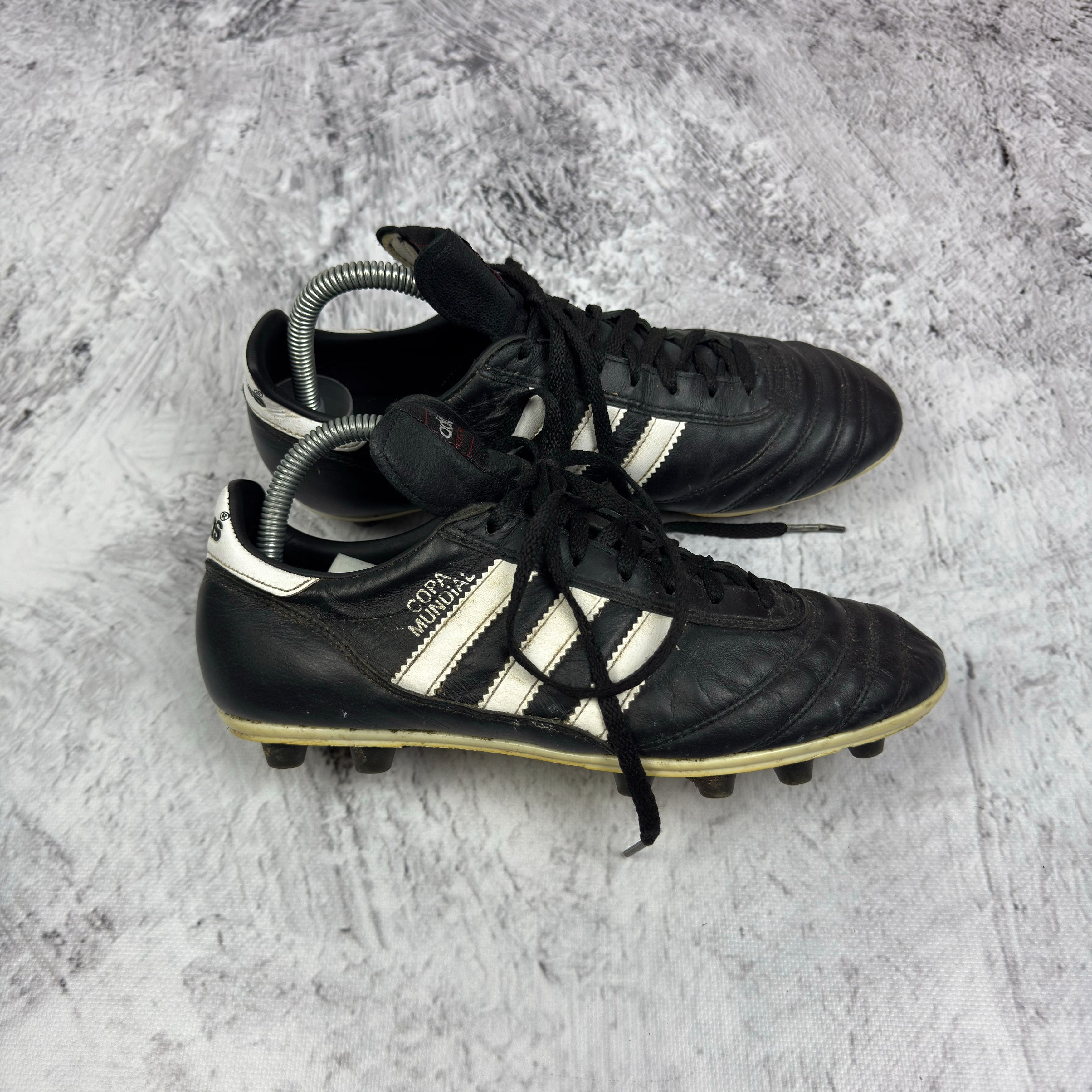 Adidas Copa Mundial 015110 Men's Black White Soccer Cleats 7