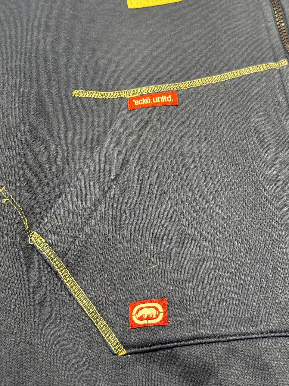 Ecko Unltd. Vintage Ecko Ultd Hoodie Big Logo Baggy Y2K 90s Size US M / EU 48-50 / 2 - 5 Thumbnail