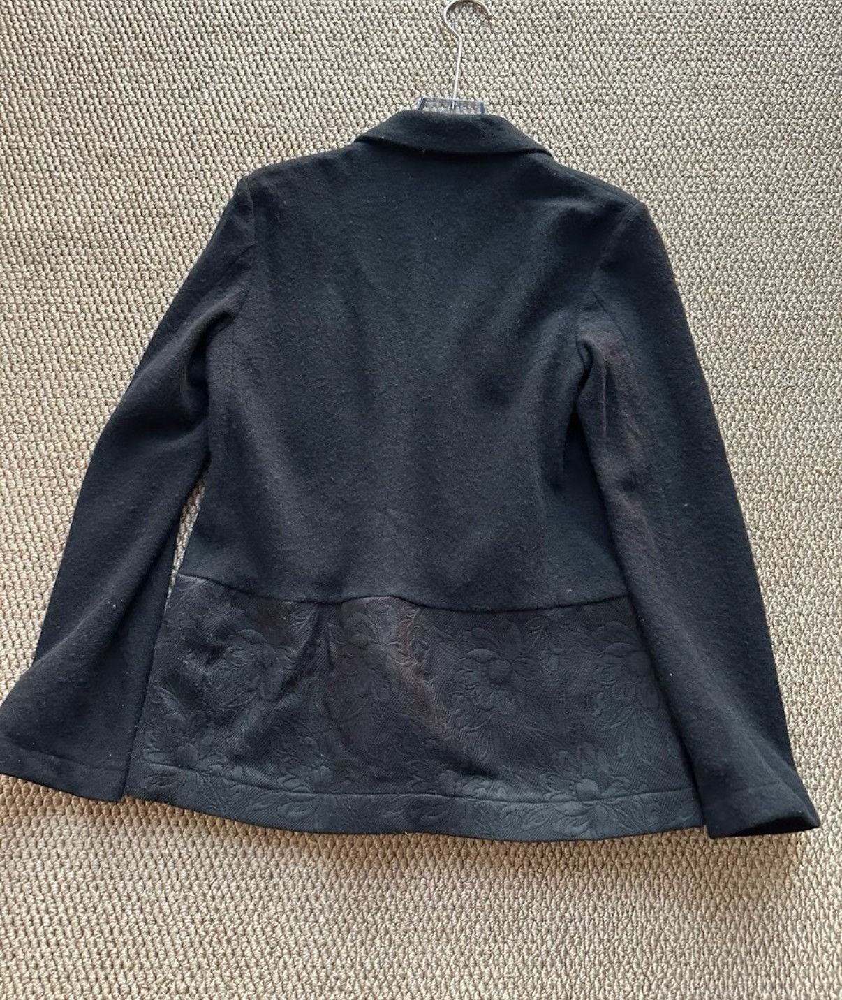 Comme des Garcons COMME des GARÇONS Wool Embroidered Jacket K23 Size M / US 6-8 / IT 42-44 - 4 Thumbnail
