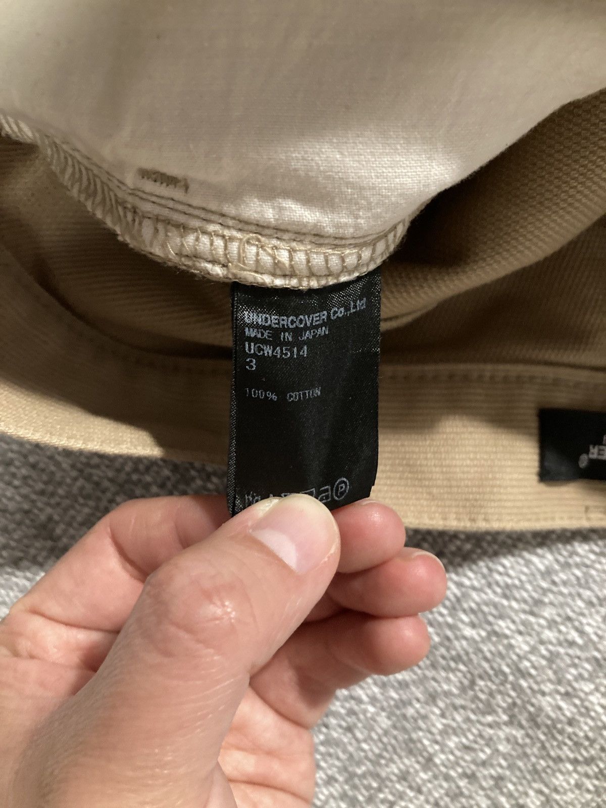 Undercover UNDERCOVER 19SS RUNWAY PIECE THE NEW WARRIORS FLARED JEANS Size US 32 / EU 48 - 12 Thumbnail