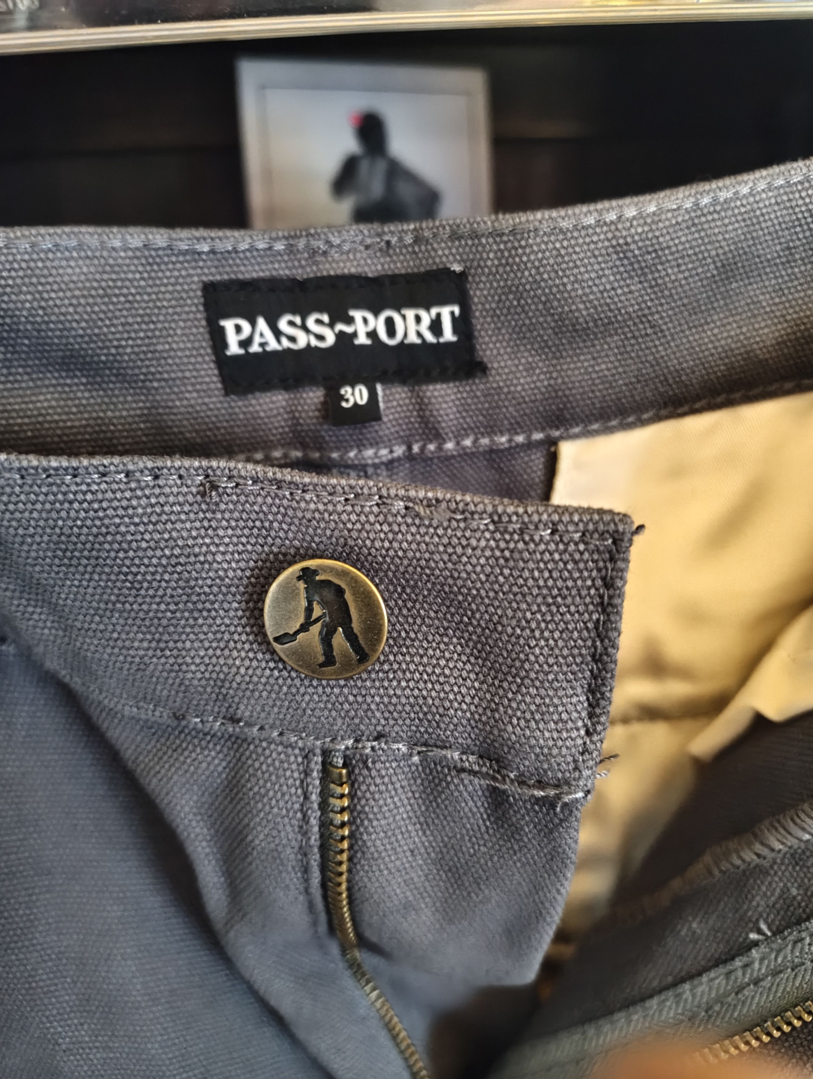 Passport Passport Skateboards carpenter (worker) pant Size US 30 / EU 46 - 5 Thumbnail