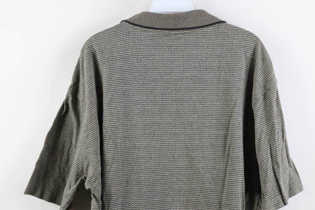 Vintage Vintage 90s Streetwear Knit Collared Golf Golfing Polo Shirt Size US XL / EU 56 / 4 - 9 Thumbnail