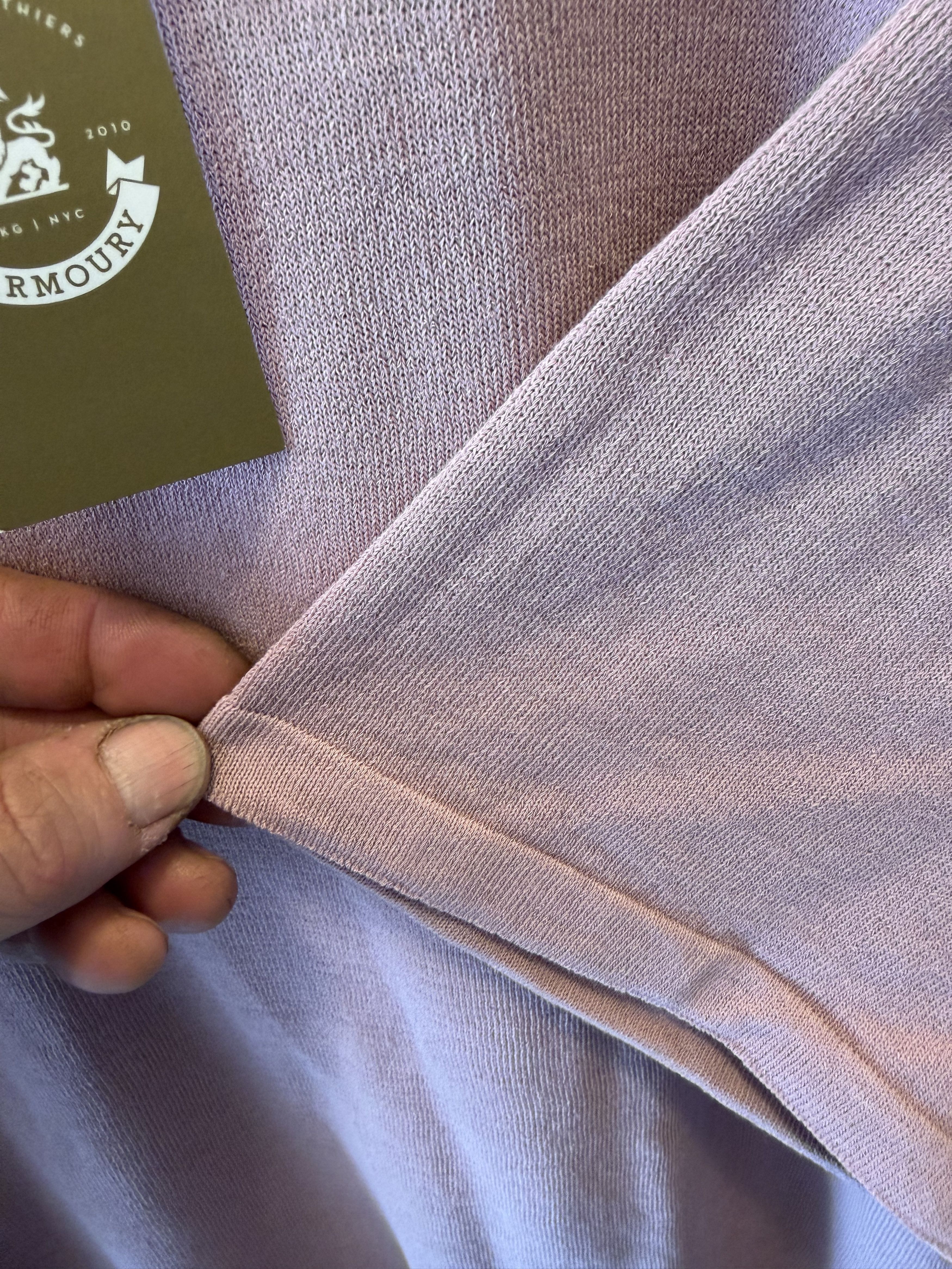 The Armoury NWT Cotton Knit Ice Tee Size US XL / EU 56 / 4 - 7 Thumbnail