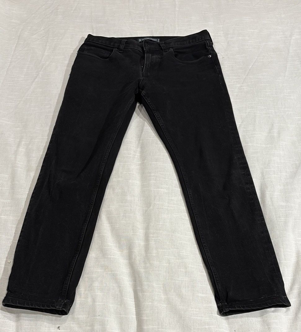Everlane Everlane 4 way stretch Jeans 32x30 Black Size US 32 / EU 48 - 1 Thumbnail