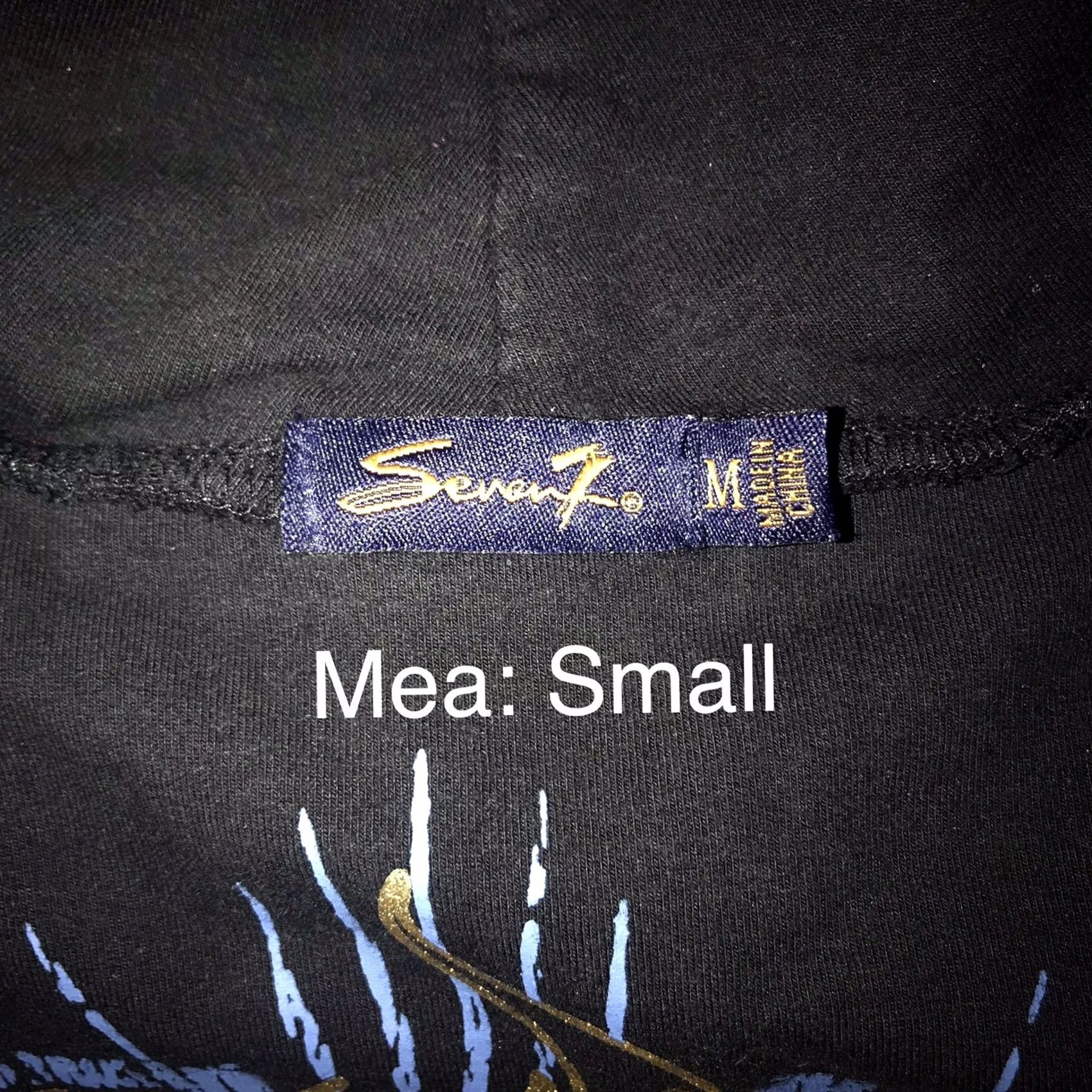 Vintage Seven7 Womens Jacket Coat Black Full Zip Mock Neck Grunge Designer Casual Small XS S Size S / US 4 / IT 40 - 2 Thumbnail