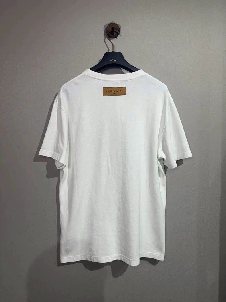 Louis Vuitton Louis Vuitton Ocean Beaded Short Sleeve Size US L / EU 52-54 / 3 - 2 Thumbnail
