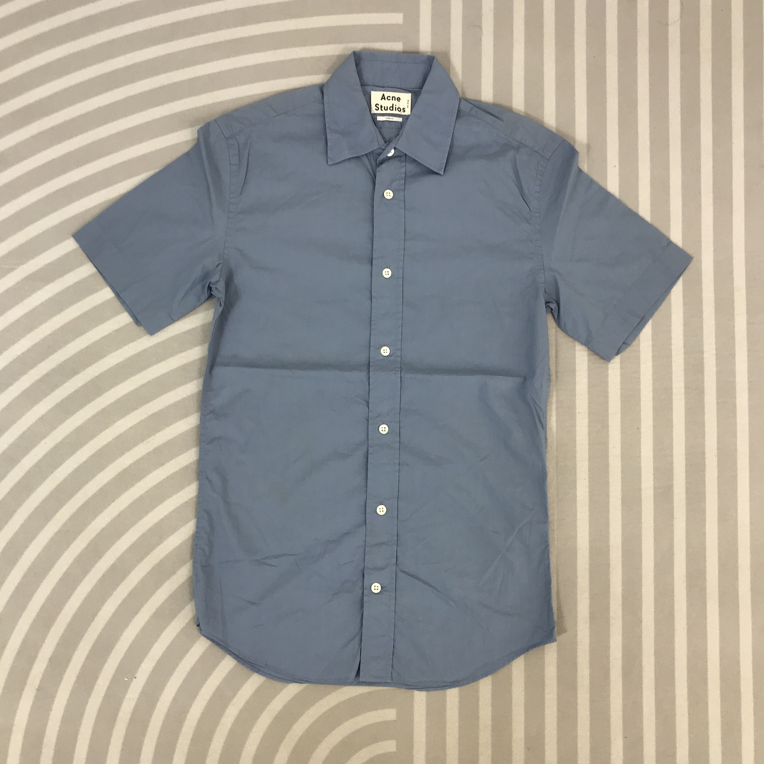 Acne Studios Vintage Acne Studios button Up Shirts slim fit design Size US M / EU 48-50 / 2 - 1 Thumbnail