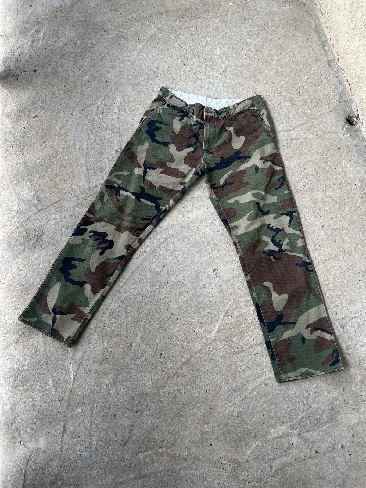 Carhartt Carhartt Camo Johnson Pants Size US 32 / EU 48 - 1 Thumbnail