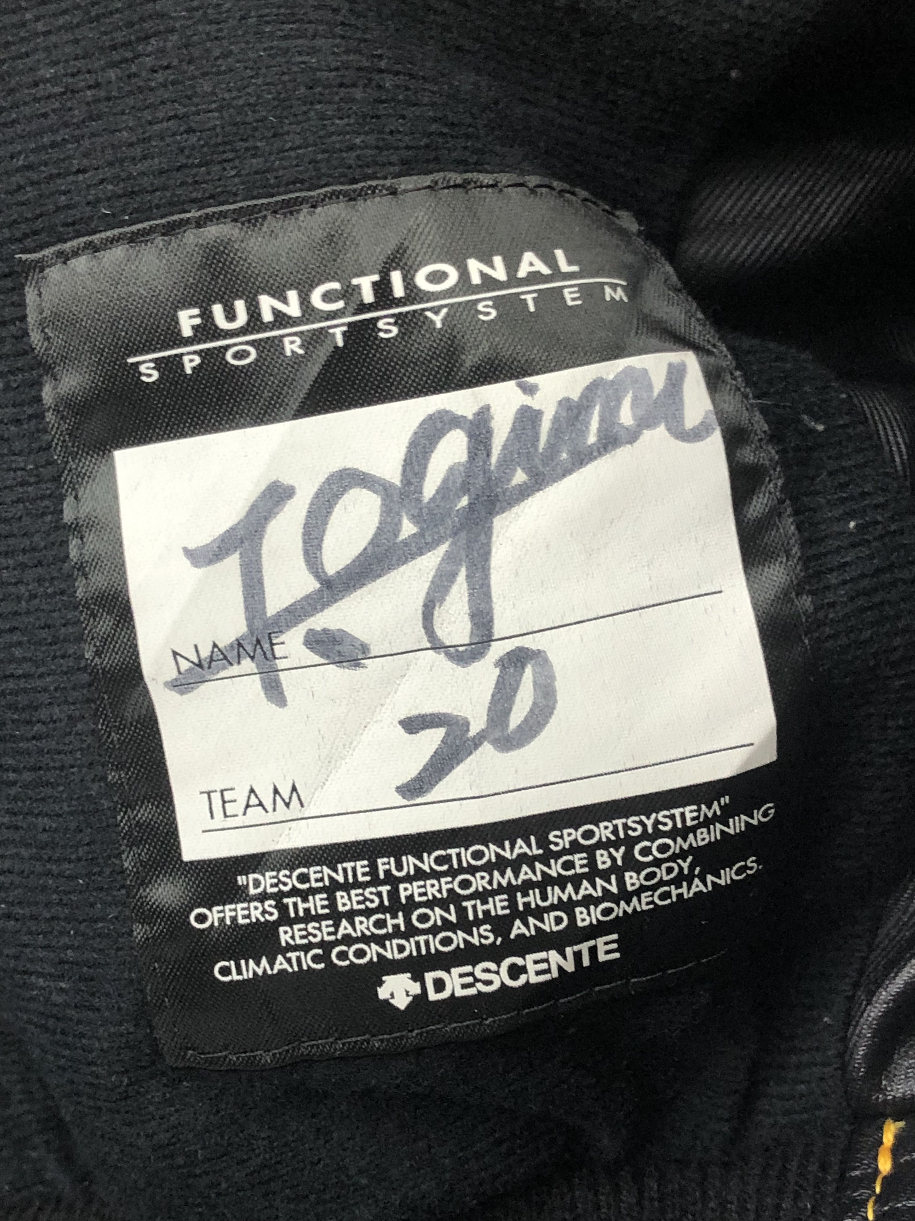 Descente × Vintage Vintage Descent Light Jacket Varsity Style J0752 Size US L / EU 52-54 / 3 - 6 Thumbnail