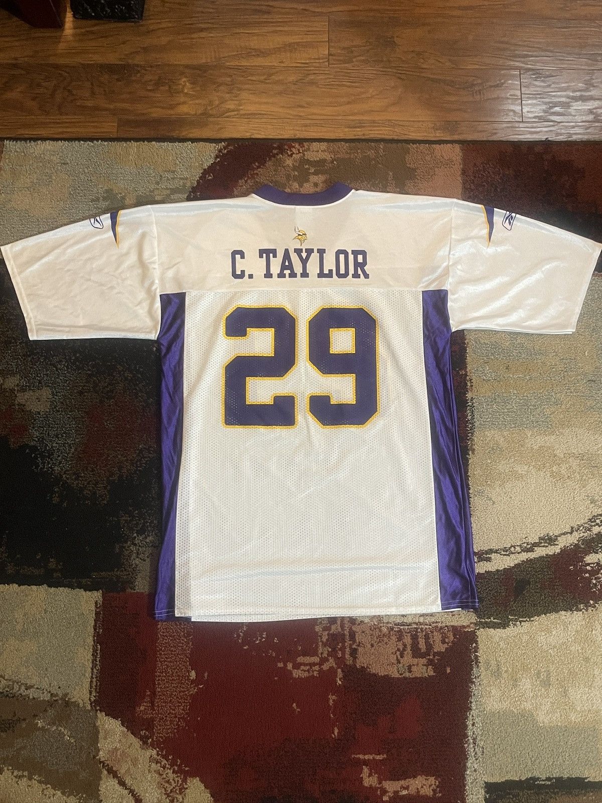 NFL × Reebok Chester Taylor NFL Reebok Jersey Size US L / EU 52-54 / 3 - 1 Thumbnail