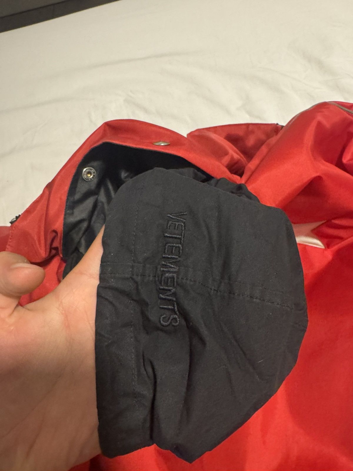 Vetements Vetements SS19 Turkey Parka Windbreaker Size US M / EU 48-50 / 2 - 3 Thumbnail