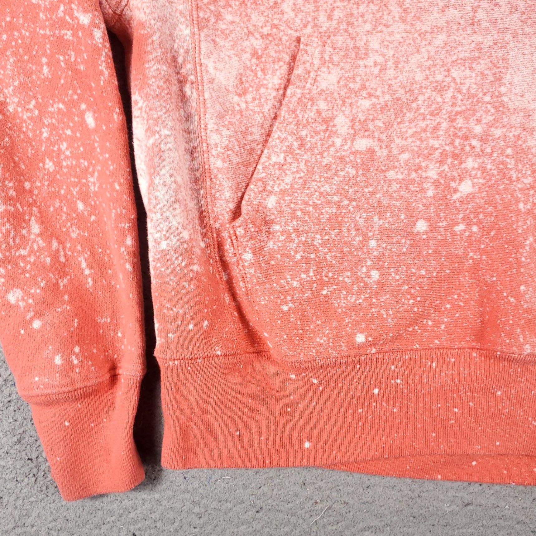 Champion Champion Hoodie Men’s Small Pink Pullover Sweatshirt, Long Sleeve, Fleece, Casual Sportswear Size US S / EU 44-46 / 1 - 3 Thumbnail
