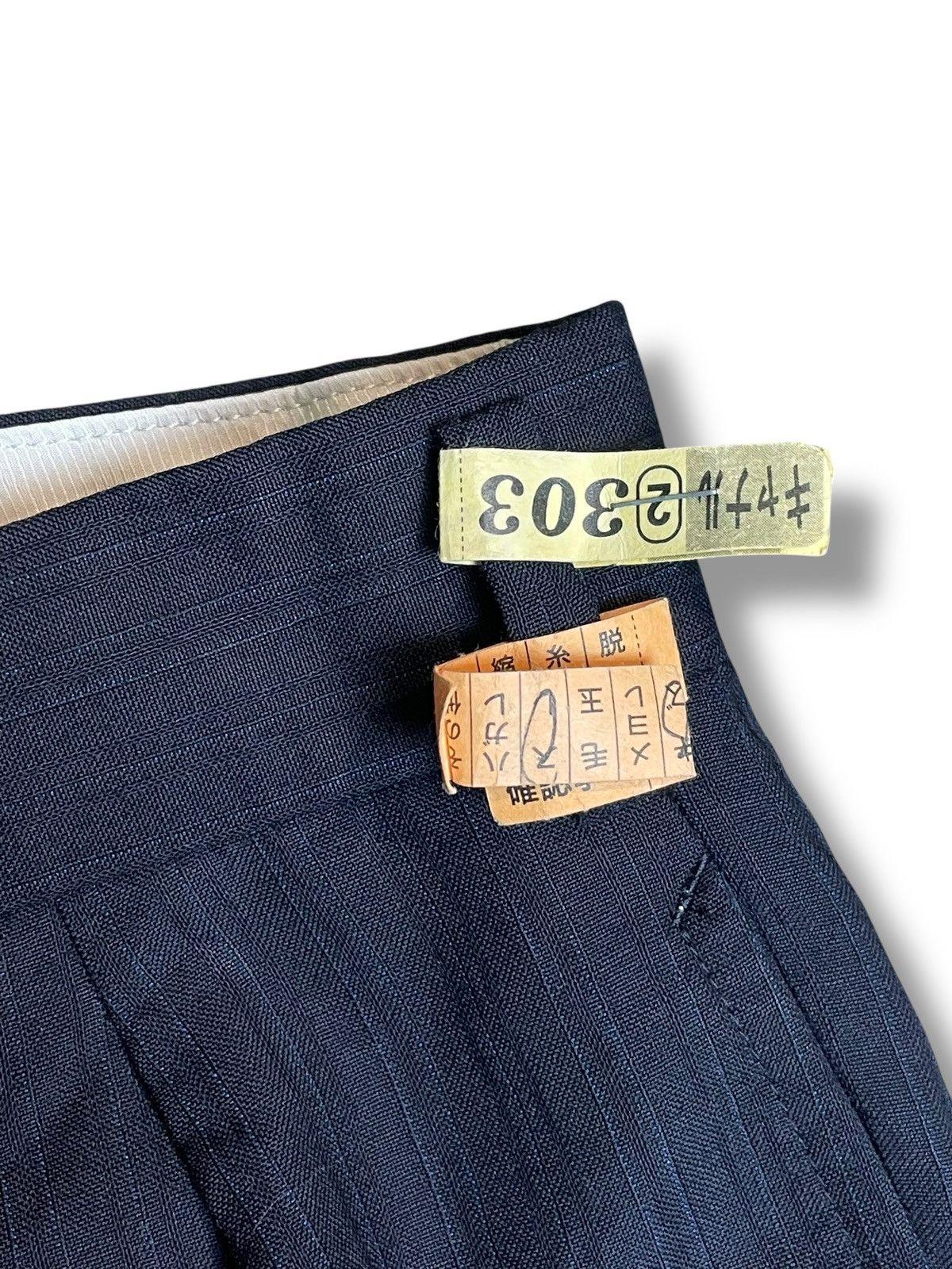 Burberry × Japanese Brand Burberry Formal Trousers (26) Size US 32 / EU 48 - 2 Thumbnail