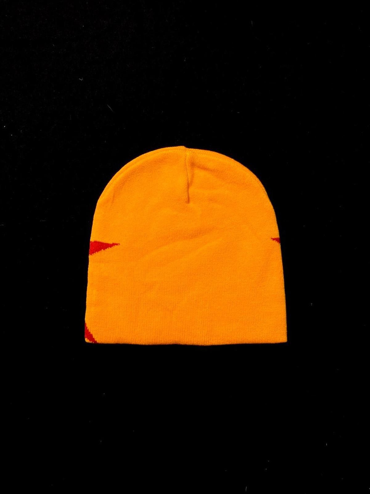Barriers Rare New Barriers Live Free No Cuff Knit Beanie Hat Yellow Size ONE SIZE - 6 Thumbnail
