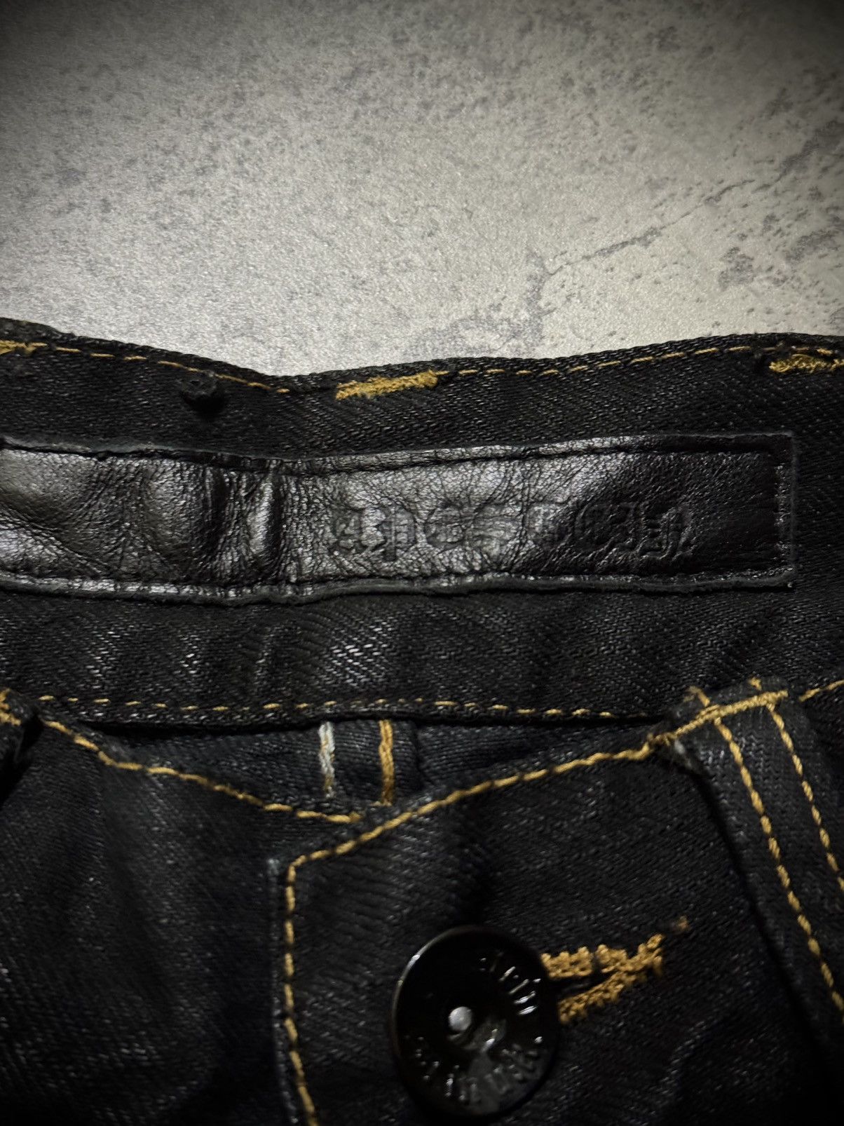 Hysteric Glamour Y2k Apestcip Ifsixwasnine Distressed Jeans Size US 31 - 12 Thumbnail