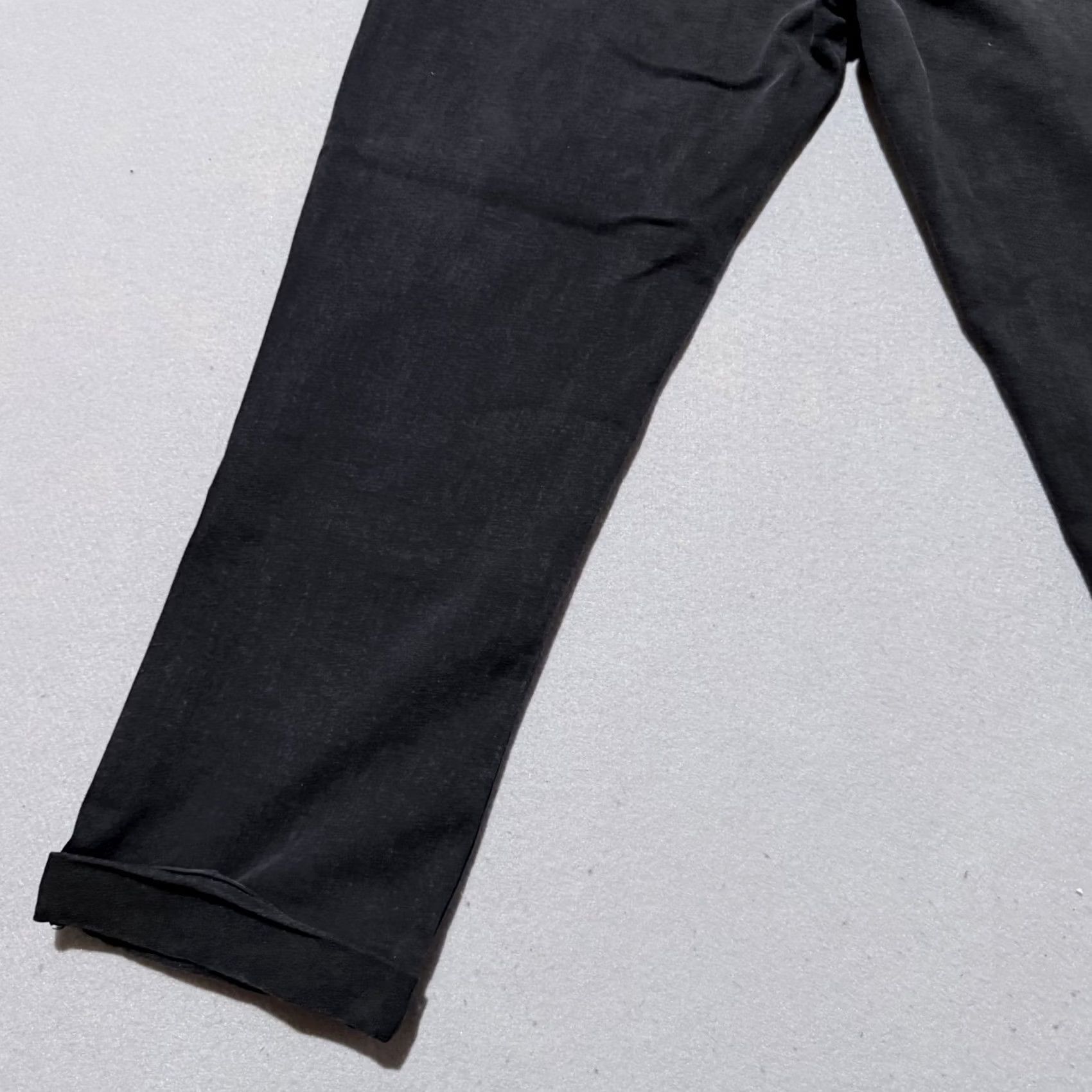 Denizen DENIZEN by Levi's Jeans Women's Black Denim Low-Rise Cropped Cuffed - 6 Size 28" / US 6 / IT 42 - 5 Thumbnail