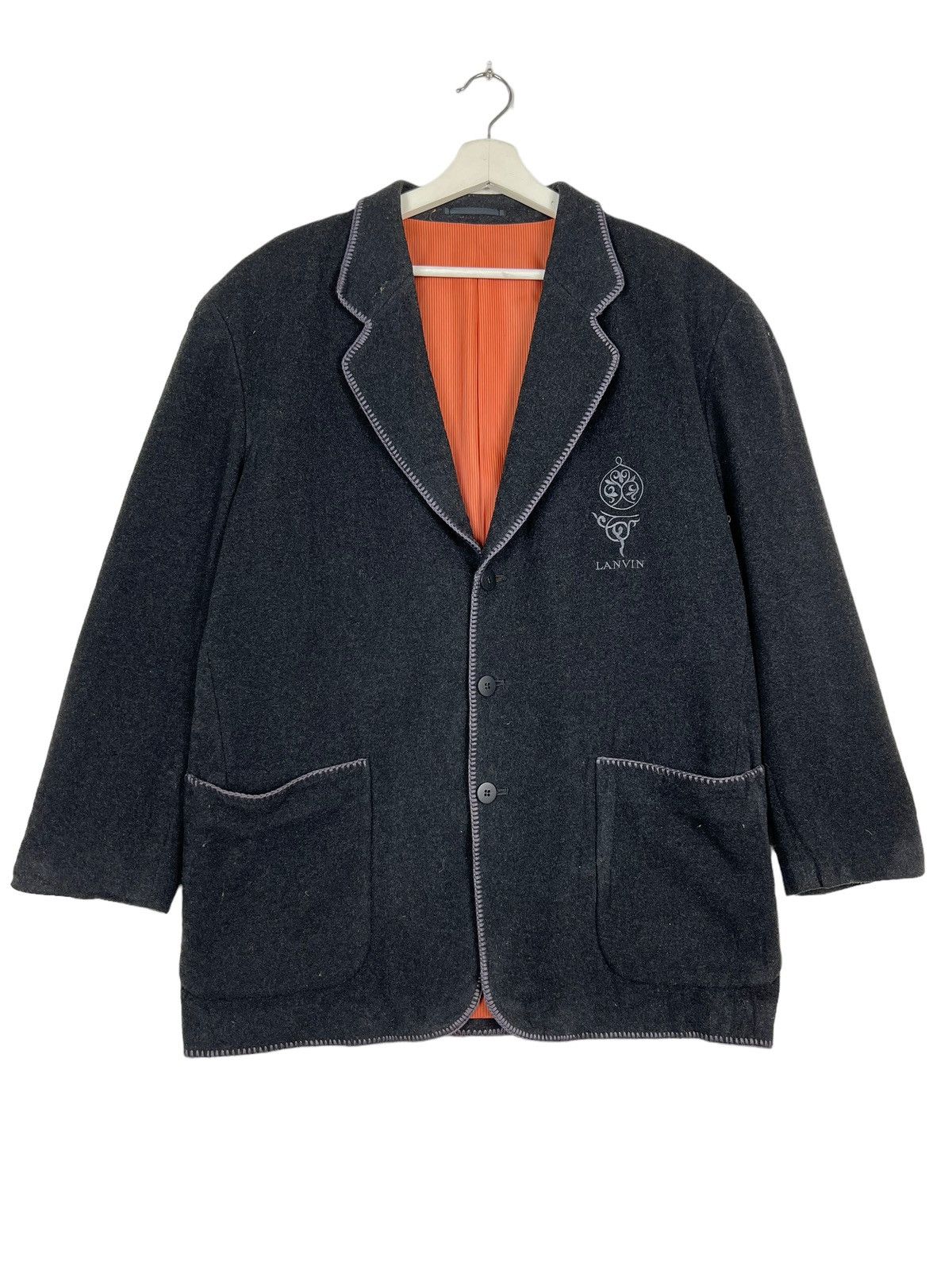 Lanvin 🔥 LANVIN PARIS Size US L / EU 52-54 / 3 - 1 Thumbnail
