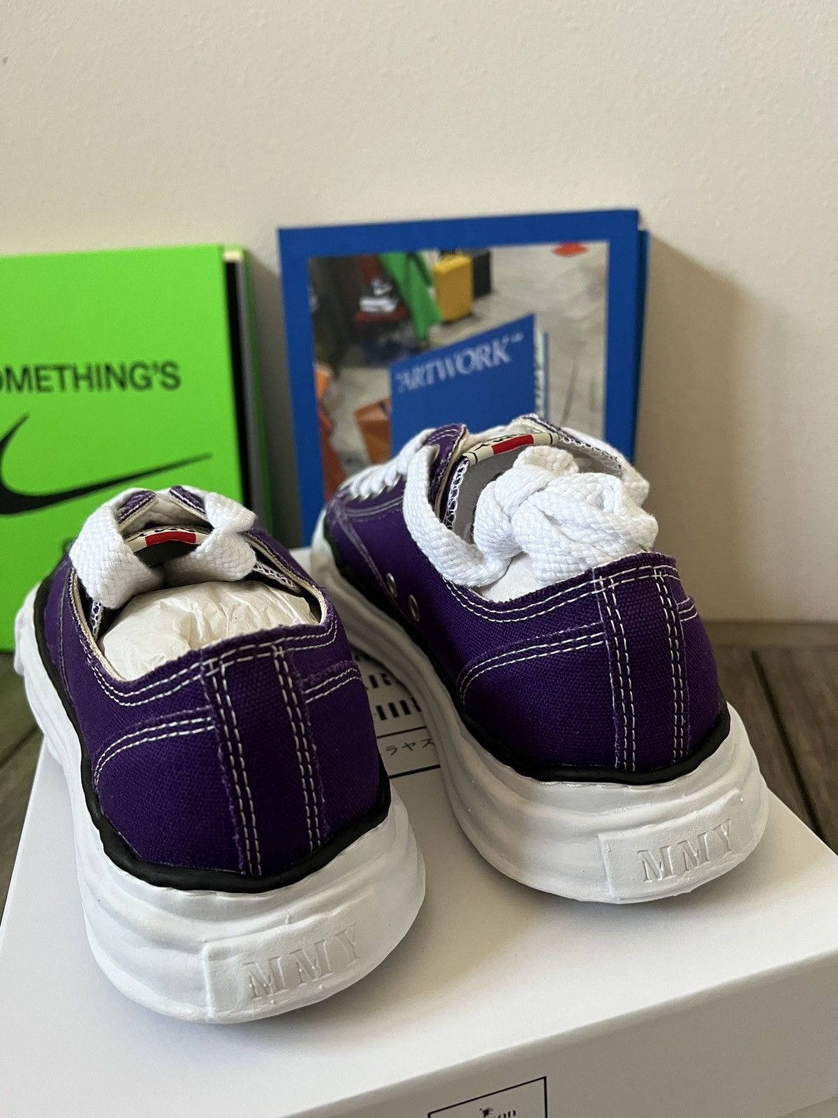 Maison MIHARA YASUHIRO Maison Mihara Yasuhiro Canvas Sneakers Size US 9 / EU 42 - 4 Thumbnail