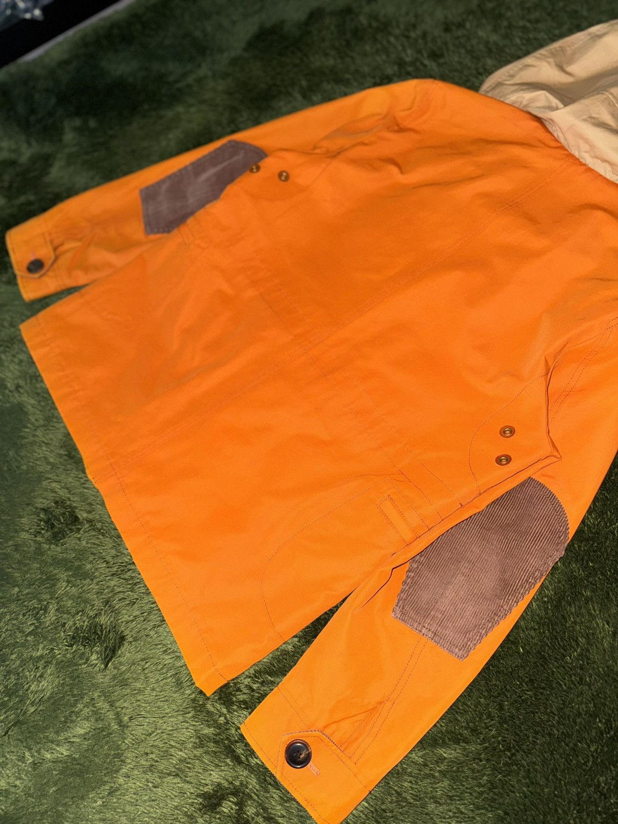 Japanese Brand [38] Customellow MVW Corduroy Collar Hunting Jacket Orange Size US M / EU 48-50 / 2 - 11 Thumbnail