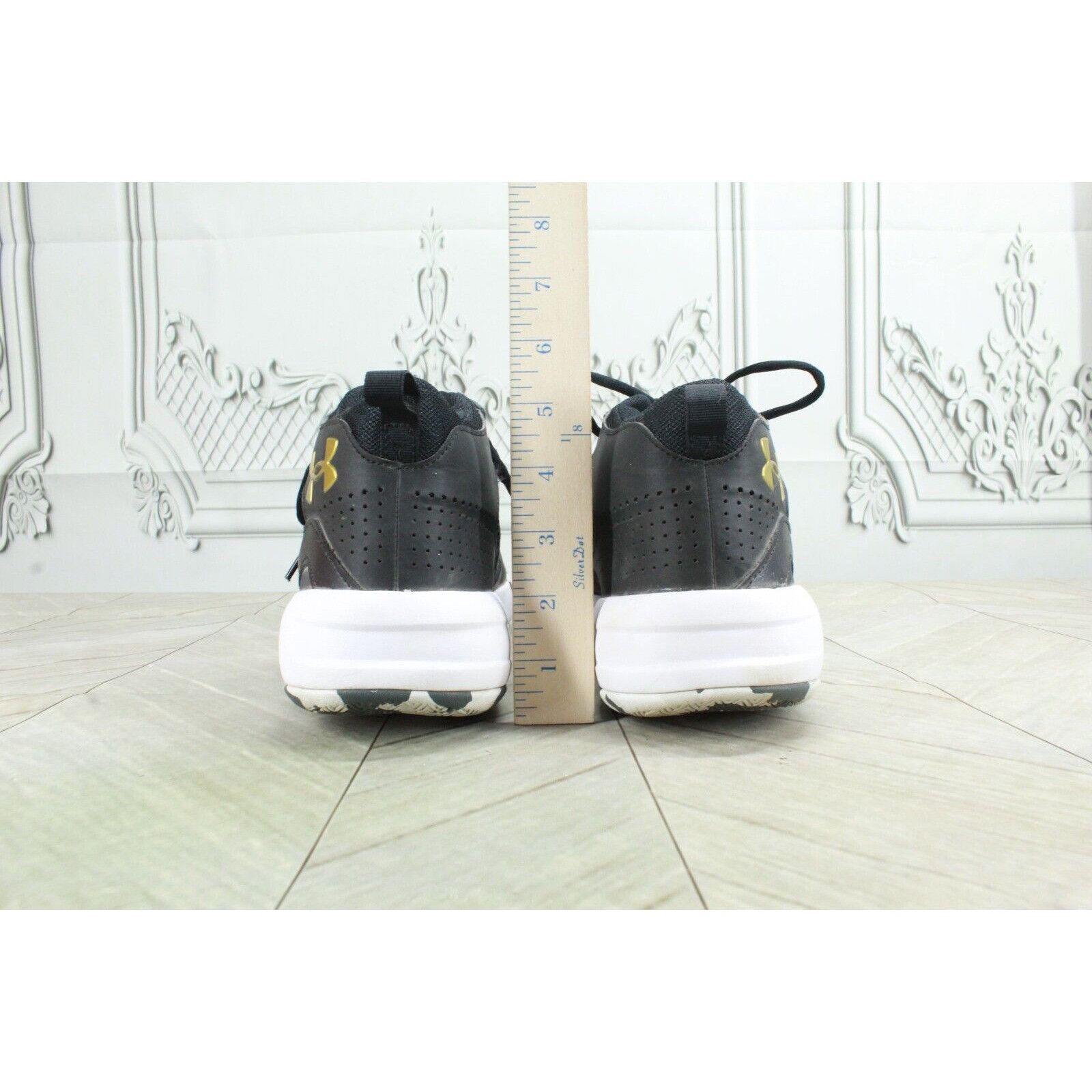 Under Armour Under Armour YMUV Leather Mesh Lightweight Basketball Shoes Size US 13 / EU 46 - 8 Thumbnail