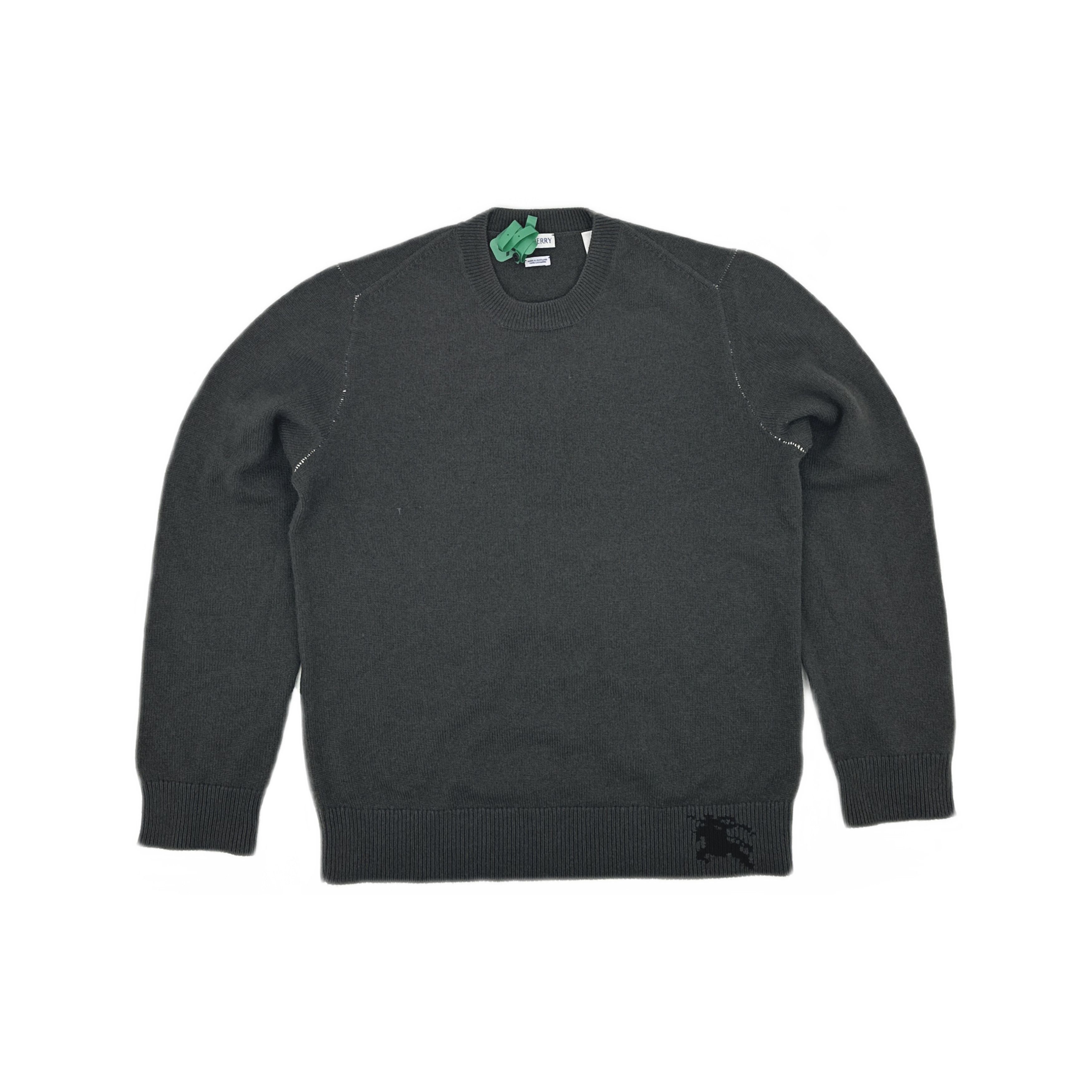 Burberry Burberry Cashmere Crewneck Sweater Size M Size US M / EU 48-50 / 2 - 1 Thumbnail