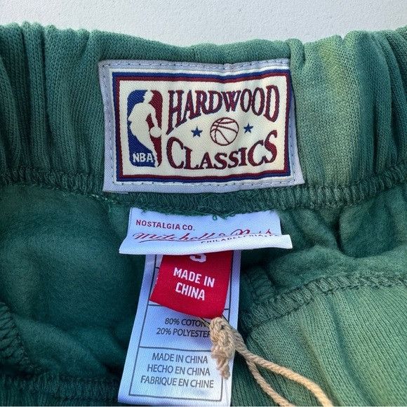 Mitchell & Ness NWT MITCHELL & NESS WOMEN’S NBA GOLDEN HOUR GLAZE BOSTON S Size US 28 / EU 44 - 8 Thumbnail